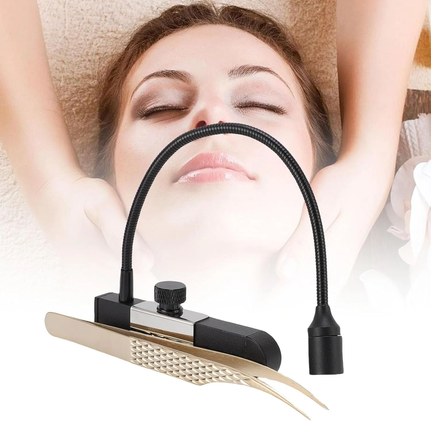 چراغ مژه قابل حمل GOWENIC، طول موج 400-395 نانومتر، اندازه قلمی با قابلیت خشک شدن سریع، با دوشاخه USB، برای اکستنشن مژه و طراحی ناخن (مشکی) چراغ مژه قابل حمل GOWENIC، طول موج 400-395 نانومتر، اندازه قلمی با قابلیت خشک شدن سریع، با دوشاخه USB، برای اکستنشن مژه و طراحی ناخن (مشکی)