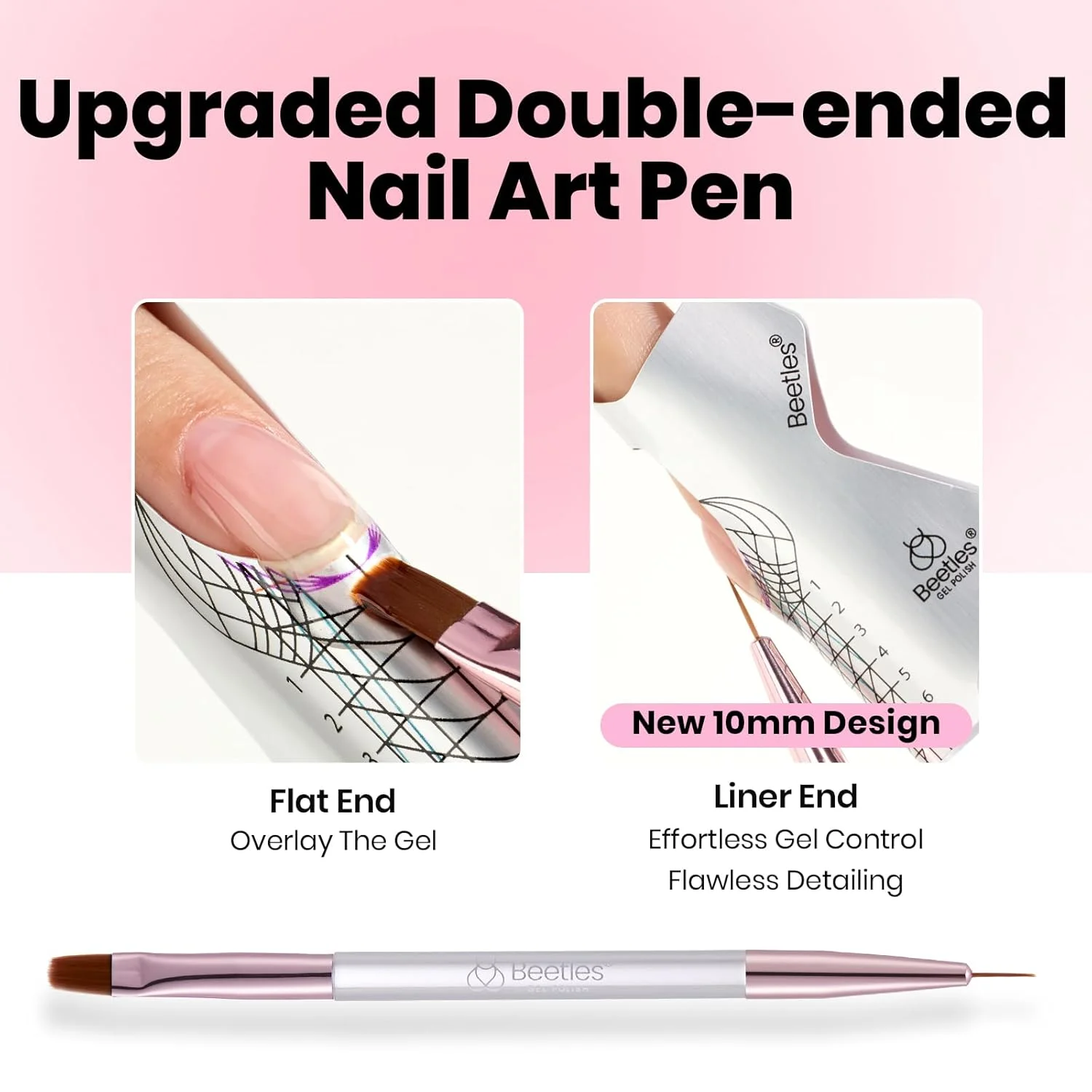 ژل بیلدر ناخن Beetles - کیت ژل ناخن بیلدر 10 در 1، 30 گرم * 3 رنگ، ژل سخت صورتی هلویی شفاف برای اکستنشن ناخن، ژل مجسمه سازی شده با بیس کت، تاپ کت، فرمر ناخن، قلم ناخن، هدیه مانیکوریست طراحی ناخن برای زنان ژل بیلدر ناخن Beetles - کیت ژل ناخن بیلدر 10 در 1، 30 گرم * 3 رنگ، ژل سخت صورتی هلویی شفاف برای اکستنشن ناخن، ژل مجسمه سازی شده با بیس کت، تاپ کت، فرمر ناخن، قلم ناخن، هدیه مانیکوریست طراحی ناخن برای زنان