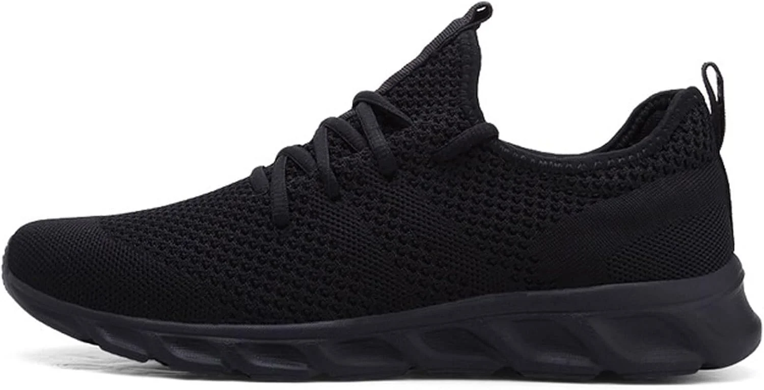 کفش‌های غیررسمی مردانه، کتانی‌های غیررسمی کلاسیک مردانه، کفش‌های توری الاستیک تنفسی مشبک، کفش‌های ورزشی مردانه برای تمرین و دویدن (رنگ: Hortel، سایز: 48)