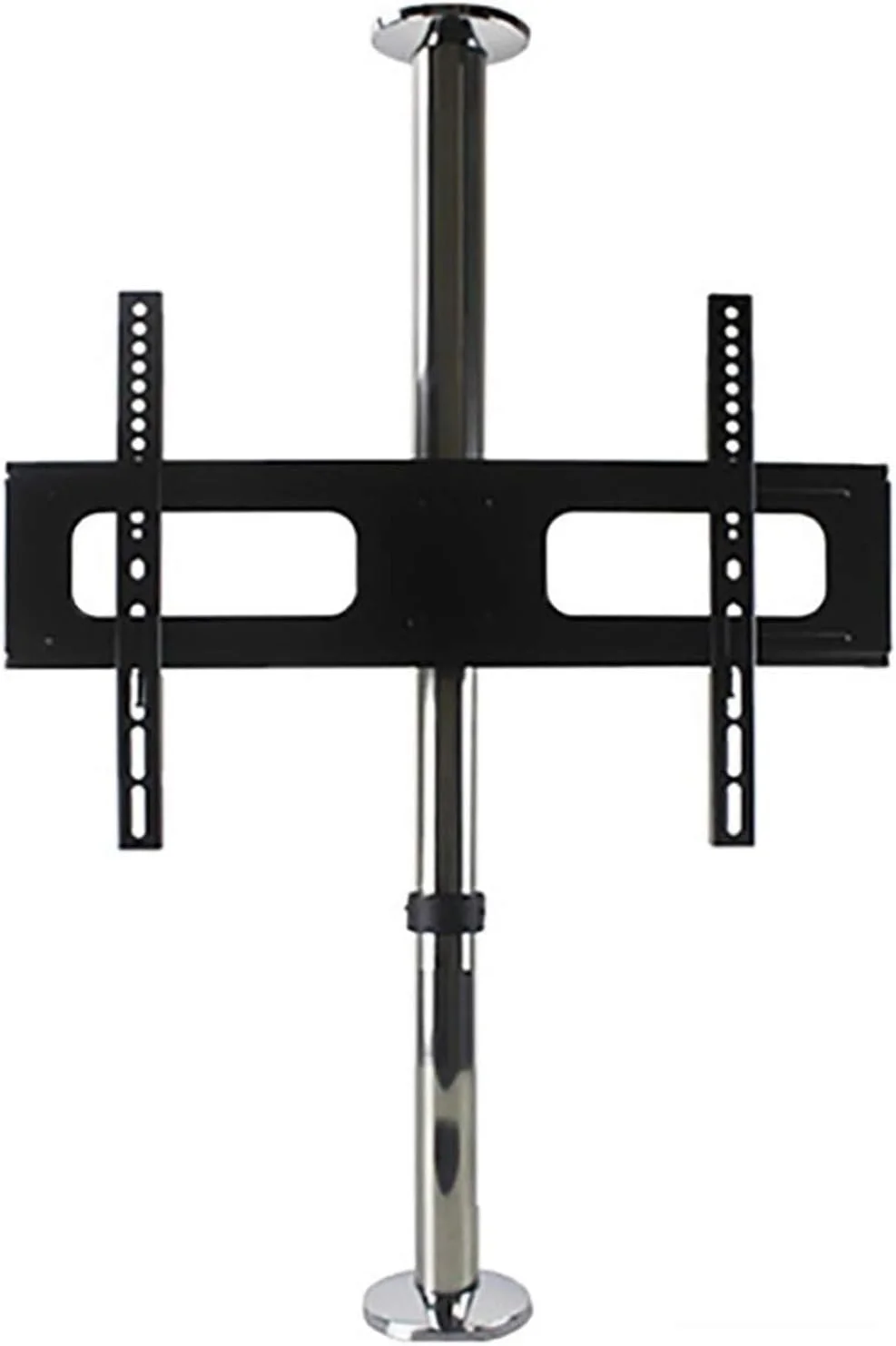 پایه تلویزیون یونیورسال، براکت دیواری تلویزیون - آویز چرخشی پارتیشن 32-65 اینچ، براکت دیواری پارتیشن تلویزیون LCD، پایه چرخشی دیوار ویدئویی با قابلیت چرخش 360 درجه، قابل تنظیم ارتفاع، 66 پایه تلویزیون یونیورسال، براکت دیواری تلویزیون - آویز چرخشی پارتیشن 32-65 اینچ، براکت دیواری پارتیشن تلویزیون LCD، پایه چرخشی دیوار ویدئویی با قابلیت چرخش 360 درجه، قابل تنظیم ارتفاع، 66