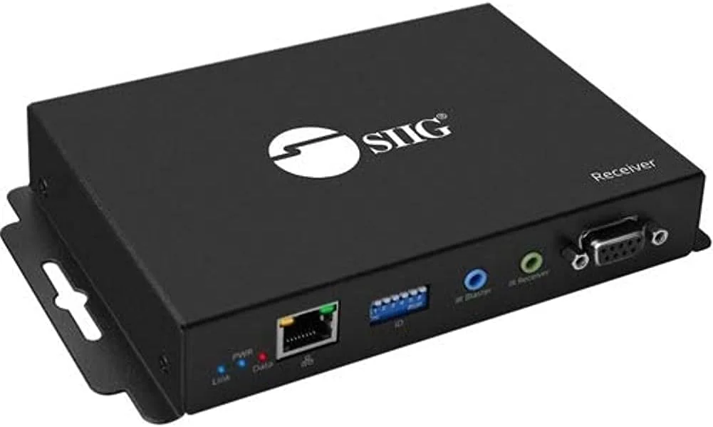 سیستم ویدئو وال HDMI 2.0 Over IP Multicast SIIG - گیرنده (CE-H25311-S1)
