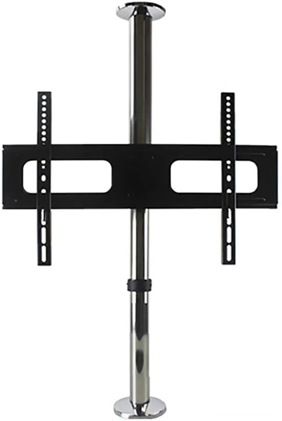 آویز گردان پارتیشن تلویزیون 32-55 اینچ، براکت دیواری پارتیشن تلویزیون LCD، پایه گردان دیوار ویدئویی با قابلیت چرخش 360 درجه و تنظیم ارتفاع آویز گردان پارتیشن تلویزیون 32-55 اینچ، براکت دیواری پارتیشن تلویزیون LCD، پایه گردان دیوار ویدئویی با قابلیت چرخش 360 درجه و تنظیم ارتفاع