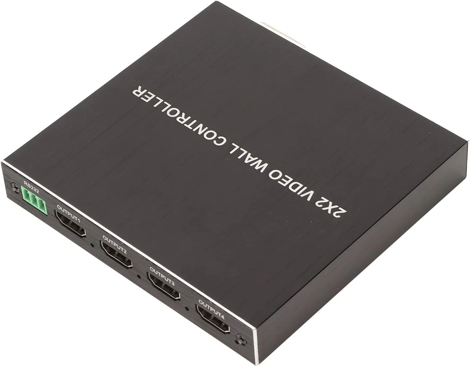 کنترلر ویدئو وال 2x2 Heayzoki، چرخش 180 درجه HDMI DVI TV، پردازشگر و اسپلایسر صفحه نمایش ویدئویی چندگانه با کنترل RS232 (آمریکا) کنترلر ویدئو وال 2x2 Heayzoki، چرخش 180 درجه HDMI DVI TV، پردازشگر و اسپلایسر صفحه نمایش ویدئویی چندگانه با کنترل RS232 (آمریکا)