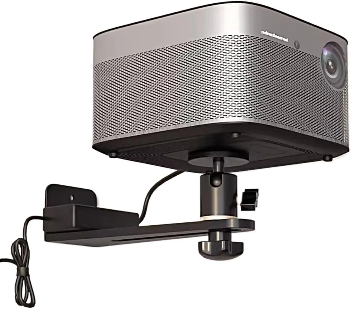 پایه نگهدارنده پروژکتور guiling-1986، براکت دیواری پروژکتور برای منزل، براکت دیواری نصب شده روی دیوار بالای تخت، برای آویزان کردن و پشتیبانی از ویدئو پروژکتور پایه نگهدارنده پروژکتور guiling-1986، براکت دیواری پروژکتور برای منزل، براکت دیواری نصب شده روی دیوار بالای تخت، برای آویزان کردن و پشتیبانی از ویدئو پروژکتور