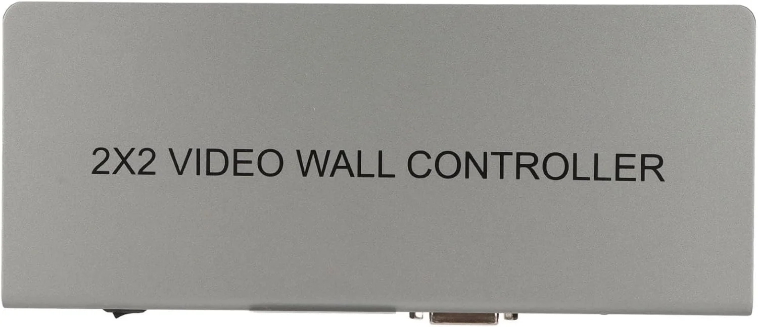 کنترلر دیوار ویدیویی رابط چند رسانه ای HD عمومی، دیوار ویدیویی 8 2x2 4K و حالت های تنظیم آلومینیومی پخش تلویزیون LCD (دوشاخه UK) کنترلر دیوار ویدیویی رابط چند رسانه ای HD عمومی، دیوار ویدیویی 8 2x2 4K و حالت های تنظیم آلومینیومی پخش تلویزیون LCD (دوشاخه UK)