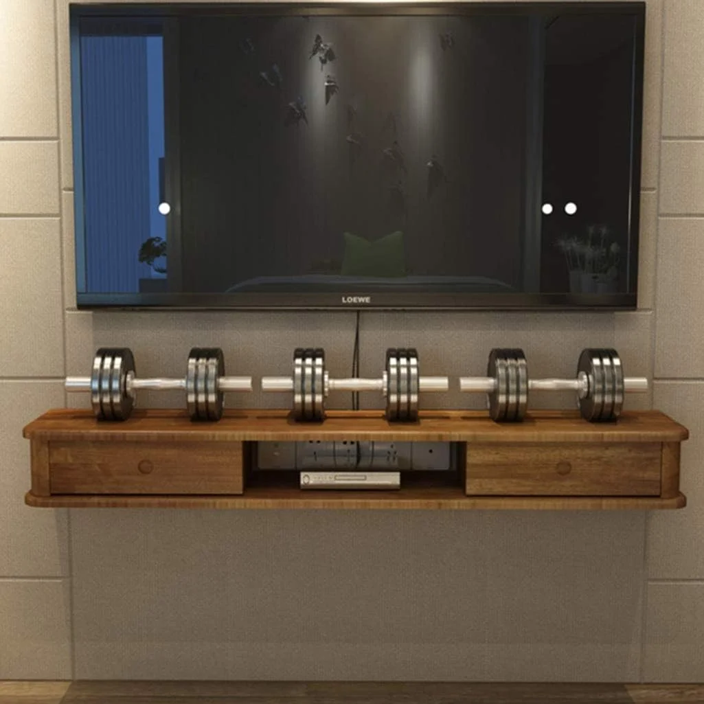 HANFCB شلف شناور دیواری کنسول رسانه ای، استند تلویزیون شناور، شلف قطعات، کنسول تلویزیون، کنسول صوتی/تصویری، شلف های نصب شده برای پخش کننده های Blu-Ray، کنسول های بازی ویدیویی، جعبه کابل، بلندگوها HANFCB شلف شناور دیواری کنسول رسانه ای، استند تلویزیون شناور، شلف قطعات، کنسول تلویزیون، کنسول صوتی/تصویری، شلف های نصب شده برای پخش کننده های Blu-Ray، کنسول های بازی ویدیویی، جعبه کابل، بلندگوها