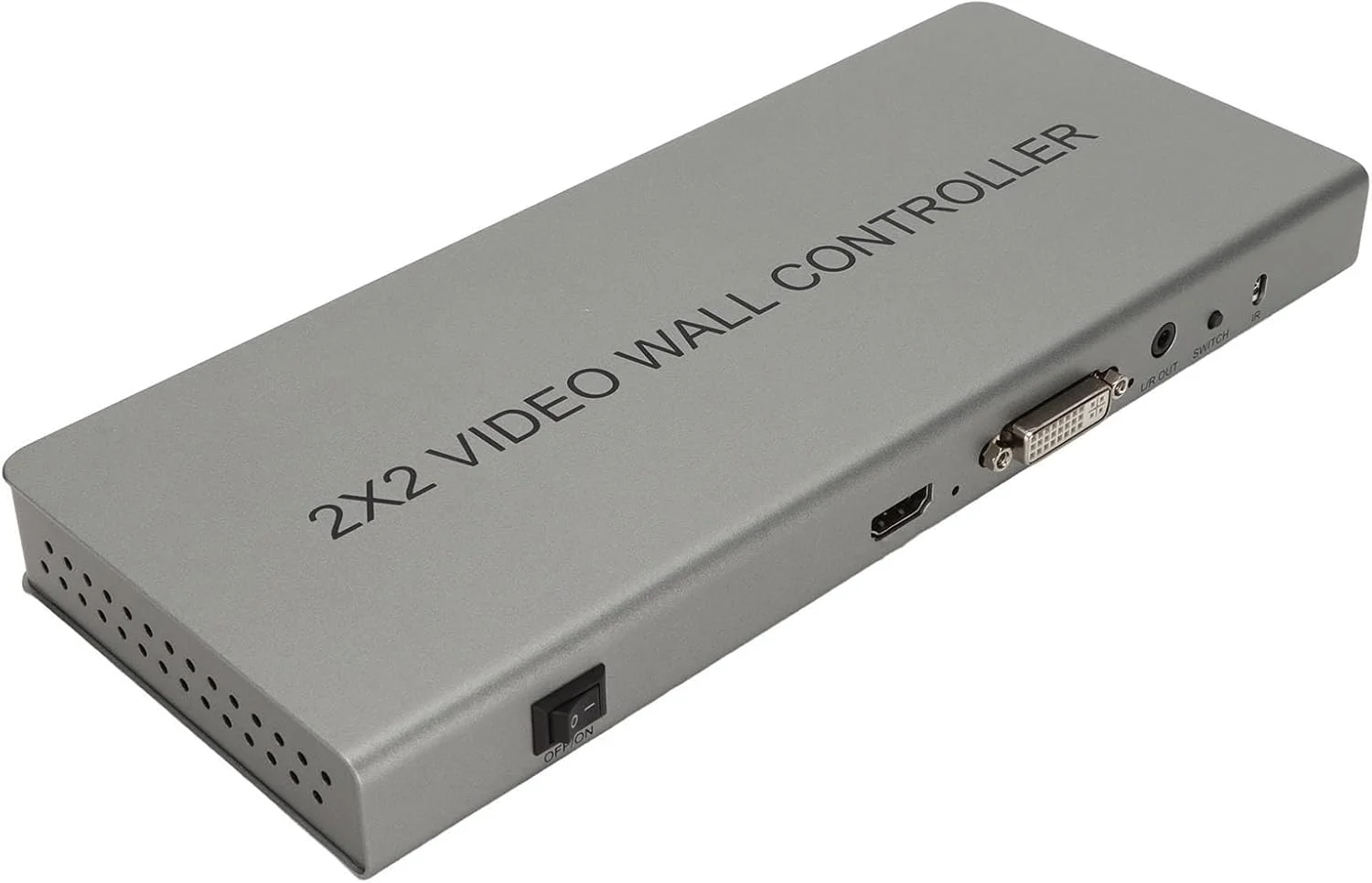 کنترلر دیوار ویدیویی رابط چند رسانه ای HD عمومی، دیوار ویدیویی 8 2x2 4K و حالت های تنظیم آلومینیومی پخش تلویزیون LCD (دوشاخه UK)
