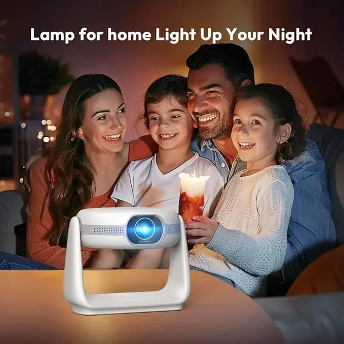 پروژکتور هوشمند اندروید 11.0 با وای فای، رزولوشن 1080P، پشتیبانی از 4K، وایرلس 5G، سینمای خانگی قابل حمل پروژکتور هوشمند اندروید 11.0 با وای فای، رزولوشن 1080P، پشتیبانی از 4K، وایرلس 5G، سینمای خانگی قابل حمل