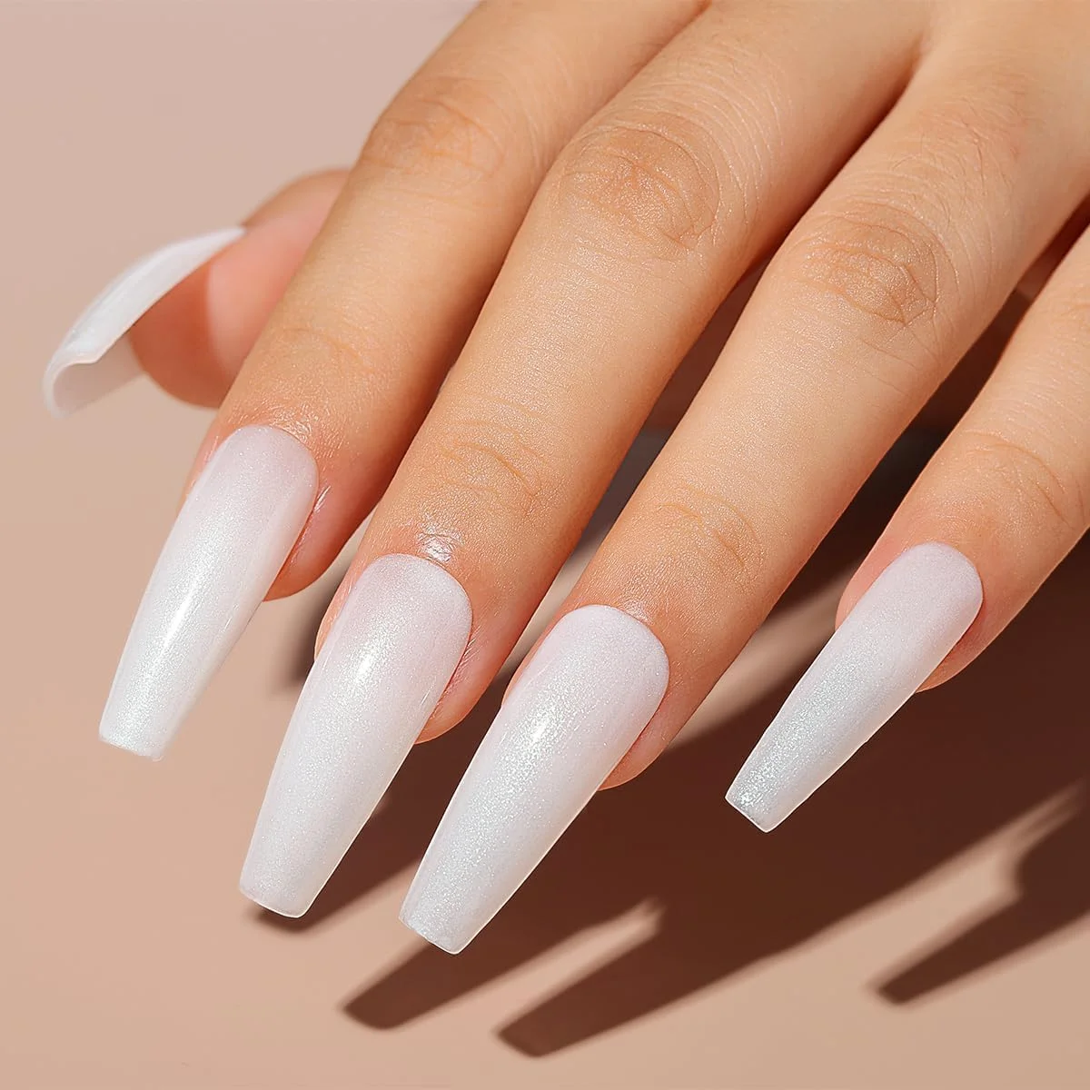 لاک ژل پایه رابر 4 در 1 AIMEILI، لاک ژل پایه اکلیلی ظریف رنگ شفاف، ژل رابر بیس لاک ناخن UV/LED، ژل چسب نگین ناخن تقویت کننده ناخن - کیت هدیه 6×8 میلی لیتر 52 لاک ژل پایه رابر 4 در 1 AIMEILI، لاک ژل پایه اکلیلی ظریف رنگ شفاف، ژل رابر بیس لاک ناخن UV/LED، ژل چسب نگین ناخن تقویت کننده ناخن - کیت هدیه 6×8 میلی لیتر 52