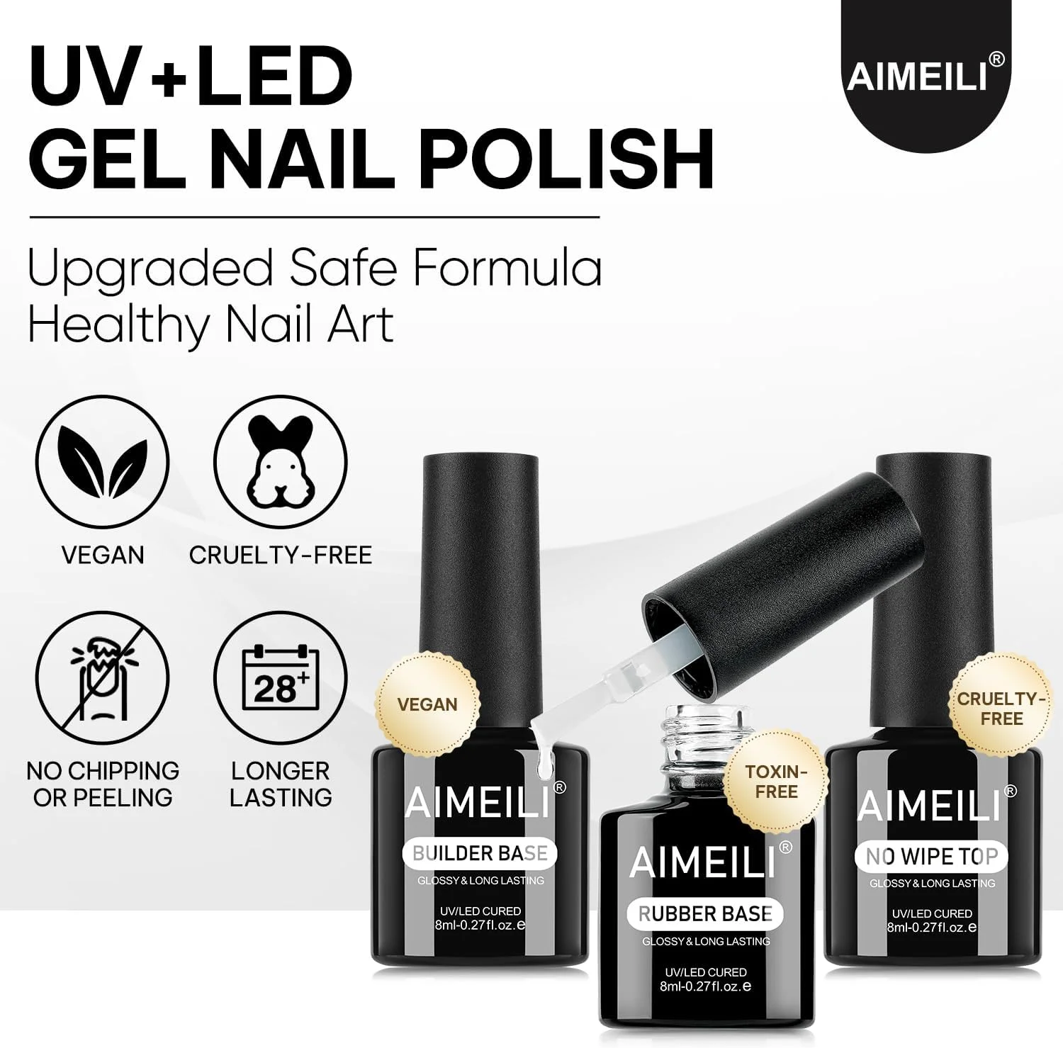 ست ژل بیس بیلدر، رابر بیس و تاپ کت ایمیلی 3 عددی 8 میلی لیتری 7 در 1، ژل بیلدر ناخن، رابر بیس، بیس کت و تاپ کت ناخن، یو وی ال ای دی ست ژل بیس بیلدر، رابر بیس و تاپ کت ایمیلی 3 عددی 8 میلی لیتری 7 در 1، ژل بیلدر ناخن، رابر بیس، بیس کت و تاپ کت ناخن، یو وی ال ای دی