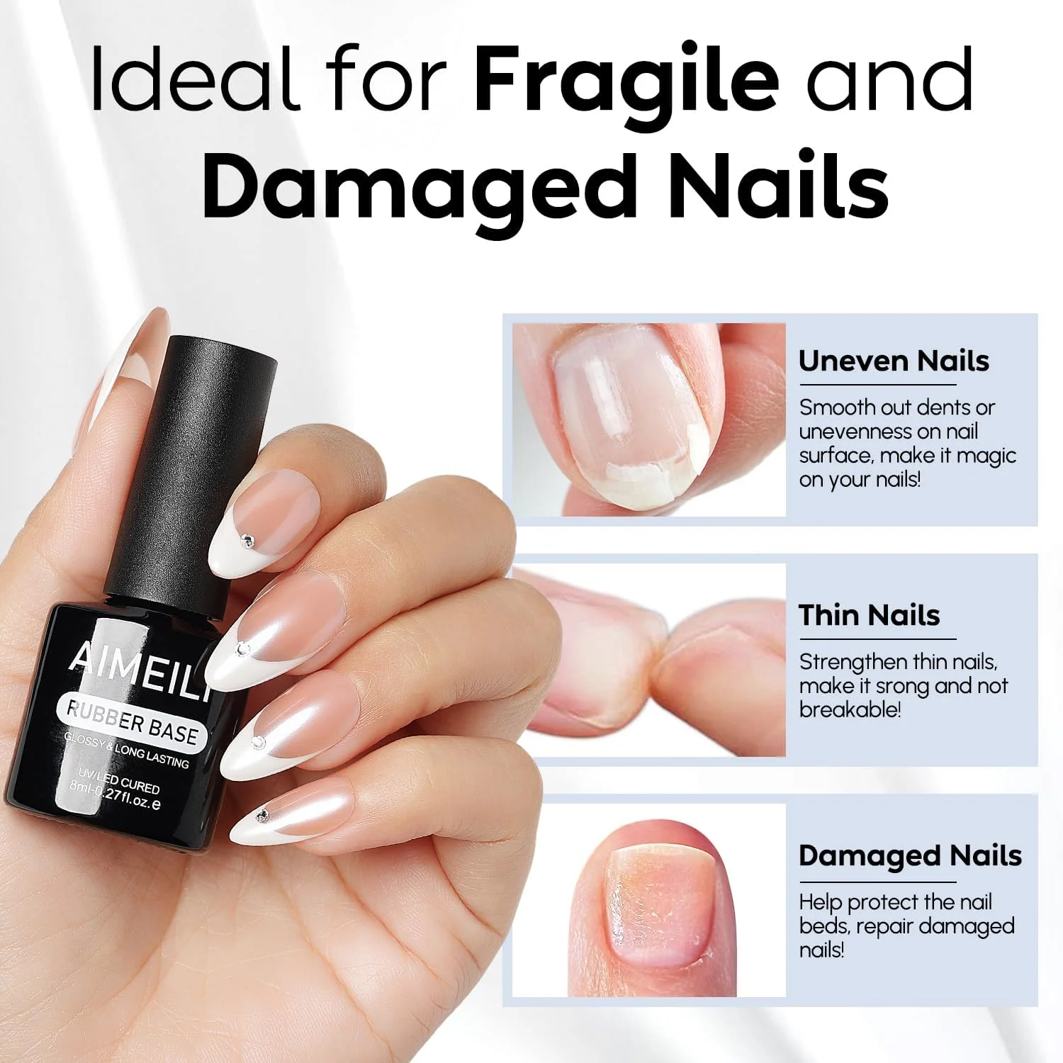 ست ژل بیس بیلدر، رابر بیس و تاپ کت ایمیلی 3 عددی 8 میلی لیتری 7 در 1، ژل بیلدر ناخن، رابر بیس، بیس کت و تاپ کت ناخن، یو وی ال ای دی ست ژل بیس بیلدر، رابر بیس و تاپ کت ایمیلی 3 عددی 8 میلی لیتری 7 در 1، ژل بیلدر ناخن، رابر بیس، بیس کت و تاپ کت ناخن، یو وی ال ای دی