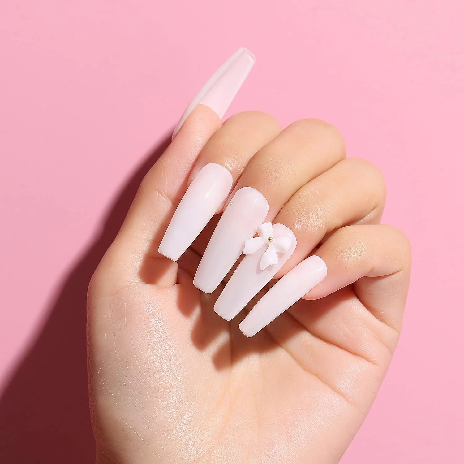 لاک ژل بیس رابر AIMEILI - لایه پایه رنگ شفاف UV/LED Soak Off برای تقویت کننده های ناخن و چسب نگین - 6 عدد 10 میلی لیتری (کیت هدیه 47) لاک ژل بیس رابر AIMEILI - لایه پایه رنگ شفاف UV/LED Soak Off برای تقویت کننده های ناخن و چسب نگین - 6 عدد 10 میلی لیتری (کیت هدیه 47)