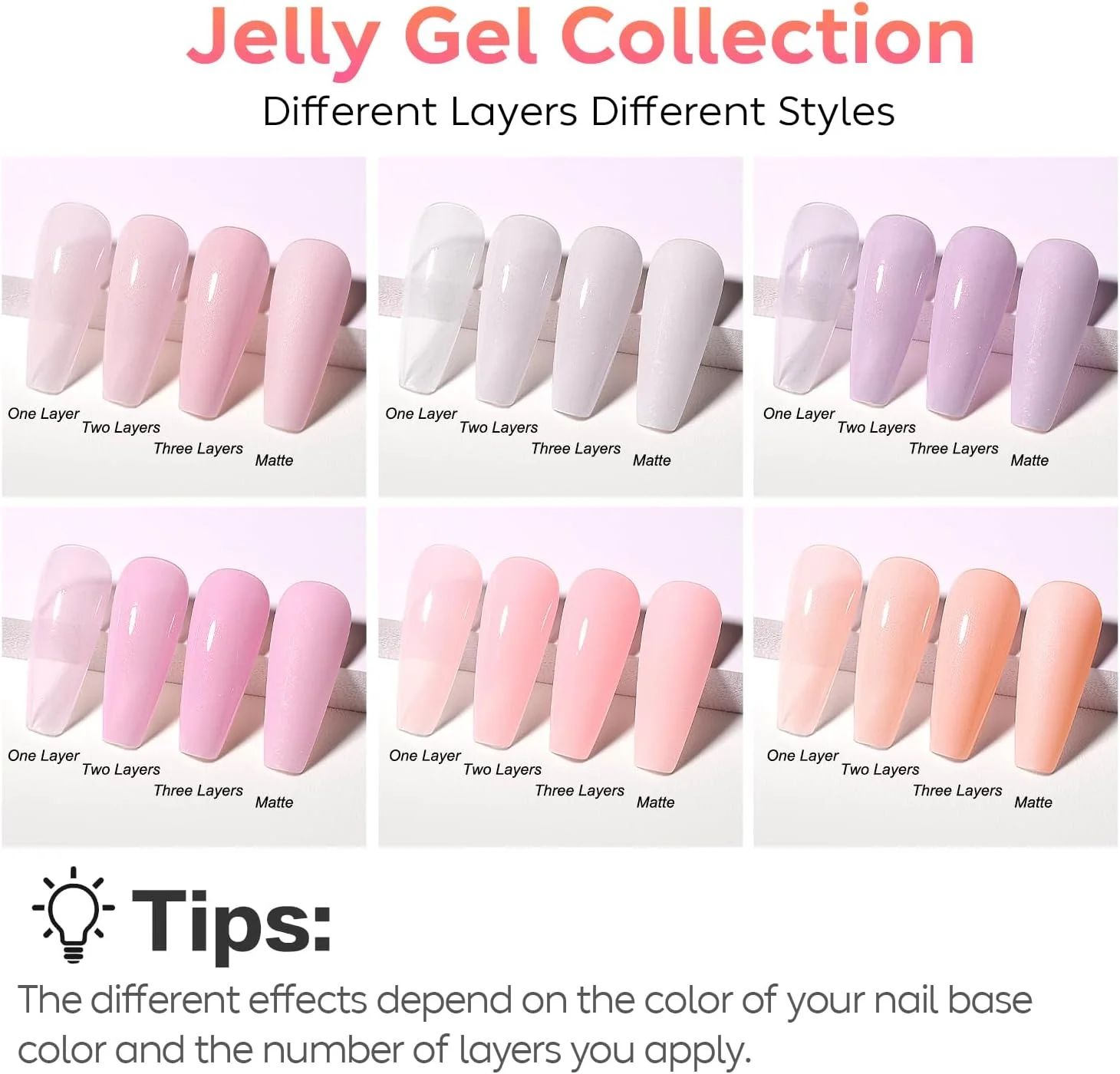 لاک ژل پایه رابر 5 در 1 AIMEILI، لاک ژل پایه اکلیلی ریز رنگ شفاف، لاک ژل پایه رابر UV/LED، ژل چسب سنگ های تزئینی ناخن - کیت هدیه 6×10 میلی لیتر 55 لاک ژل پایه رابر 5 در 1 AIMEILI، لاک ژل پایه اکلیلی ریز رنگ شفاف، لاک ژل پایه رابر UV/LED، ژل چسب سنگ های تزئینی ناخن - کیت هدیه 6×10 میلی لیتر 55