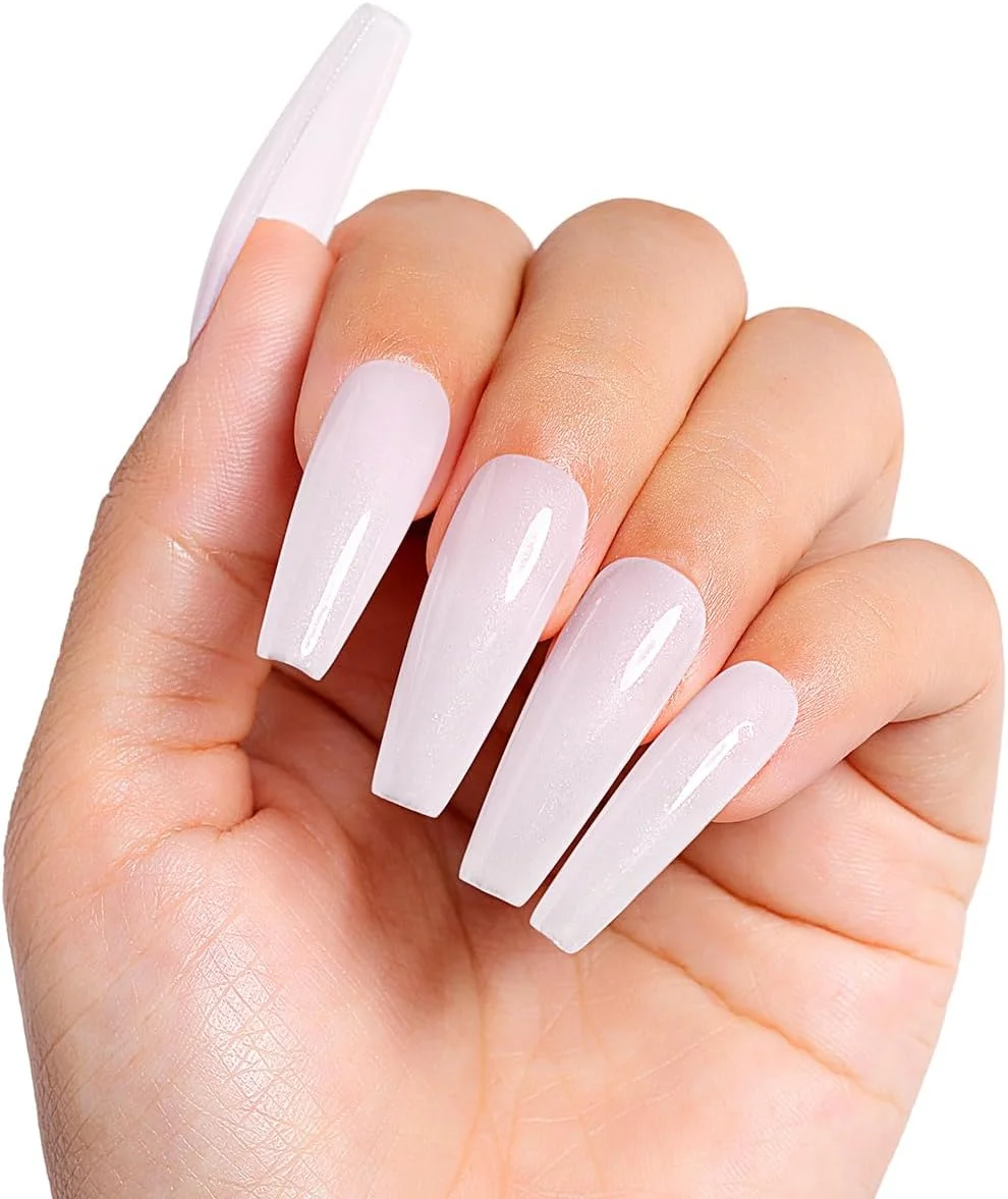 لاک ژل پایه رابر 5 در 1 AIMEILI، لاک ژل پایه اکلیلی ریز رنگ شفاف، لاک ژل پایه رابر UV/LED، ژل چسب سنگ های تزئینی ناخن - کیت هدیه 6×10 میلی لیتر 55 لاک ژل پایه رابر 5 در 1 AIMEILI، لاک ژل پایه اکلیلی ریز رنگ شفاف، لاک ژل پایه رابر UV/LED، ژل چسب سنگ های تزئینی ناخن - کیت هدیه 6×10 میلی لیتر 55