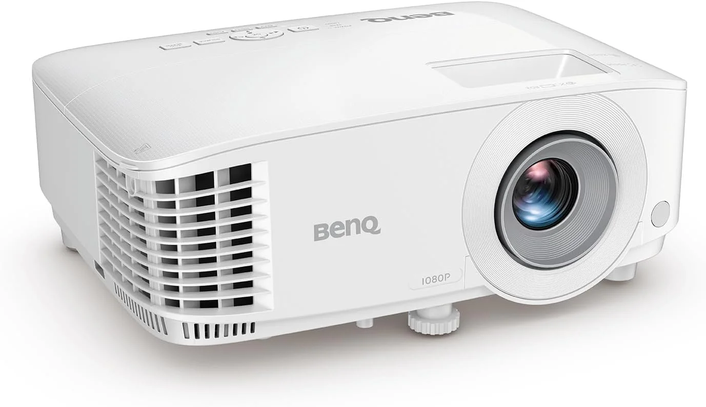 پروژکتور تجاری بنکیو MH560 1080p، DLP، فول اچ دی، 1920 x 1080، روشنایی بالای 3800 لومن، نسبت کنتراست بالای 20000:1، دو پورت HDMI، VGA، تصحیح خودکار کیستون، نصب ساده، فناوری SmartEco پروژکتور تجاری بنکیو MH560 1080p، DLP، فول اچ دی، 1920 x 1080، روشنایی بالای 3800 لومن، نسبت کنتراست بالای 20000:1، دو پورت HDMI، VGA، تصحیح خودکار کیستون، نصب ساده، فناوری SmartEco