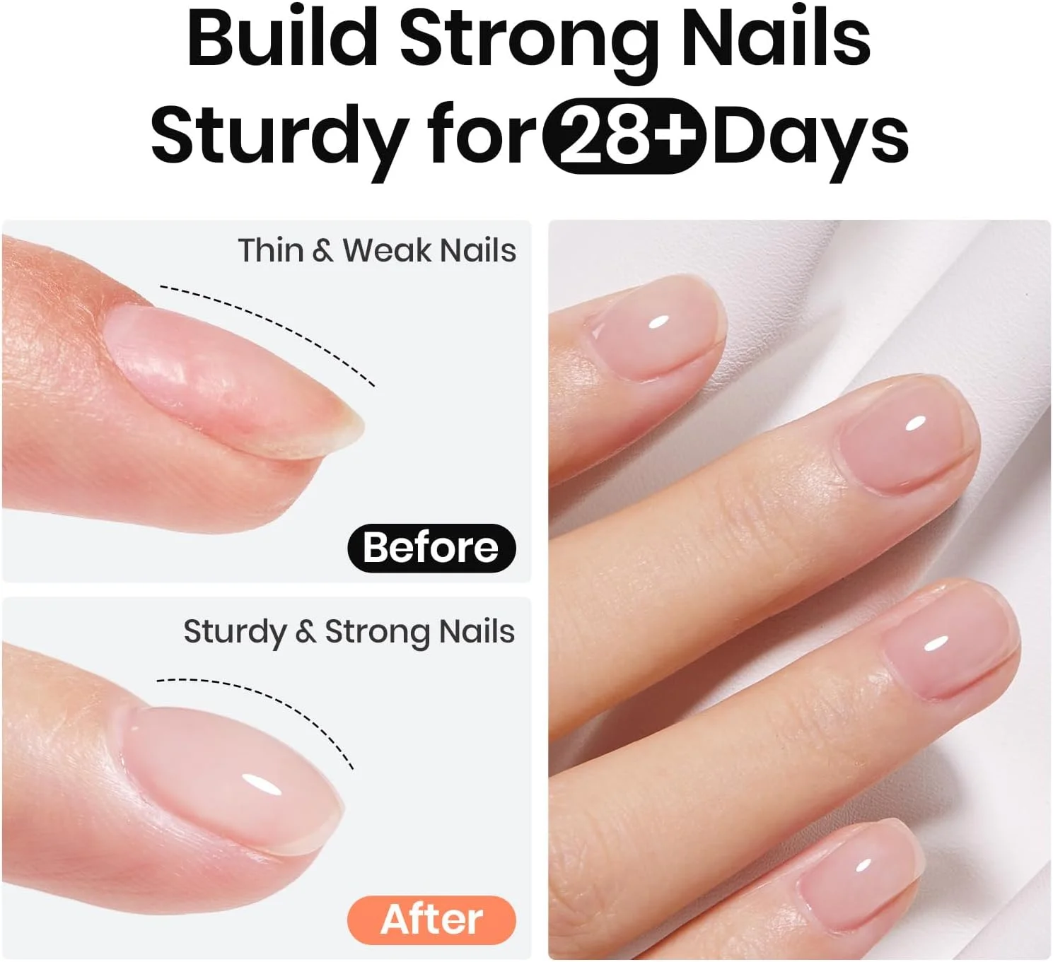 لاک ژل Beetles روی بیس لاستیکی شفاف - بیلدر ناخن برای ضخیم کردن، تقویت، کشش و فرم دادن به ناخن ها، پوشش بادوام رنگی UV LED لاک ژل Beetles روی بیس لاستیکی شفاف - بیلدر ناخن برای ضخیم کردن، تقویت، کشش و فرم دادن به ناخن ها، پوشش بادوام رنگی UV LED