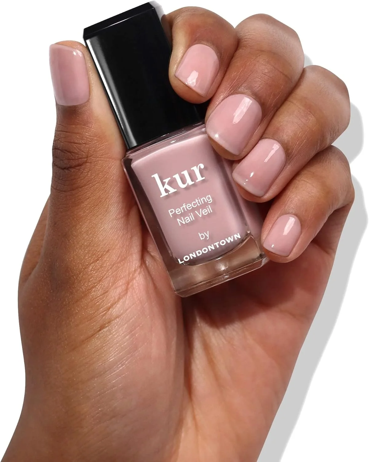 لاک ناخن لاندن تاون شماره 4، رنگ و فرمول مراقبت از ناخن، رنگ صورتی دودی، 12 میلی لیتر لاک ناخن لاندن تاون شماره 4، رنگ و فرمول مراقبت از ناخن، رنگ صورتی دودی، 12 میلی لیتر