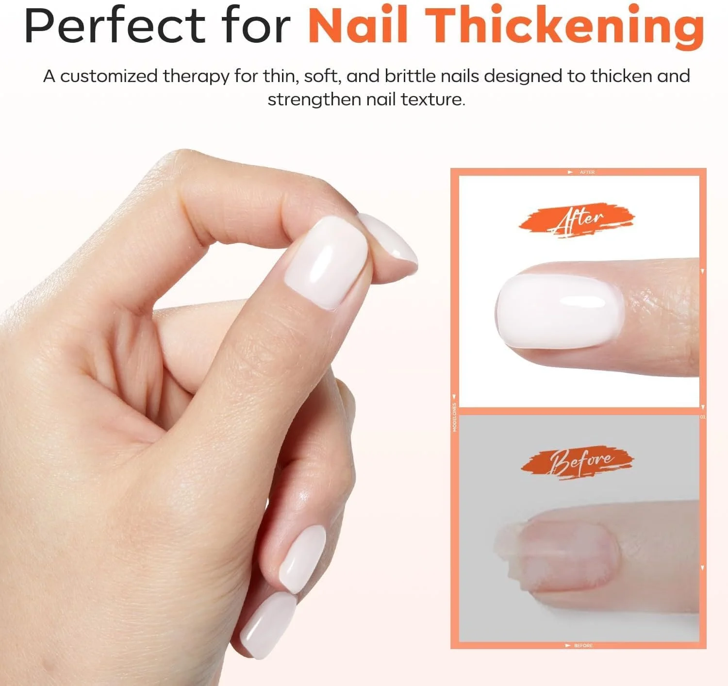 ژل بیس لاستیکی شیری رنگ مدلونز، 6 در 1، برای تقویت اکستنشن اپکس، محافظت ماندگار، لاک ژل رنگی با پخت UV، مانیکور برای ناخن های شکننده، مناسب سالن های هنری ژل بیس لاستیکی شیری رنگ مدلونز، 6 در 1، برای تقویت اکستنشن اپکس، محافظت ماندگار، لاک ژل رنگی با پخت UV، مانیکور برای ناخن های شکننده، مناسب سالن های هنری