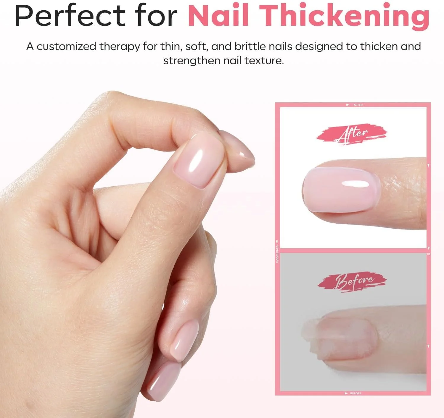 ژل بیلدر ناخن مدلونز، ژله ای صورتی 6 در 1، پوشش پایه رابر نود، تقویت کننده، ایجاد اپکس، اکستنشن، ماندگاری طولانی، محافظت کننده، خیساندن، لاک ژل پایه رنگی یو وی، مانیکور برای ناخن های شکننده، هنر، استفاده خانگی ژل بیلدر ناخن مدلونز، ژله ای صورتی 6 در 1، پوشش پایه رابر نود، تقویت کننده، ایجاد اپکس، اکستنشن، ماندگاری طولانی، محافظت کننده، خیساندن، لاک ژل پایه رنگی یو وی، مانیکور برای ناخن های شکننده، هنر، استفاده خانگی