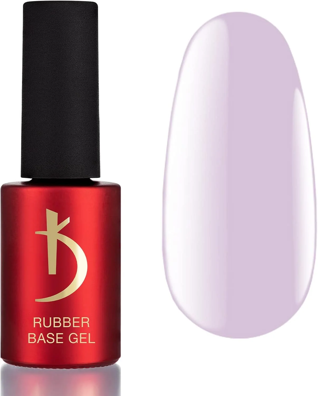 ژل بیس رابر حرفه ای K - لاک پایه یاسی پاستیلی - 7 میلی لیتر - لاک ناخن UV - لایه پایه - ناخن های ژلی - لاک بنفش ژل بیس رابر حرفه ای K - لاک پایه یاسی پاستیلی - 7 میلی لیتر - لاک ناخن UV - لایه پایه - ناخن های ژلی - لاک بنفش