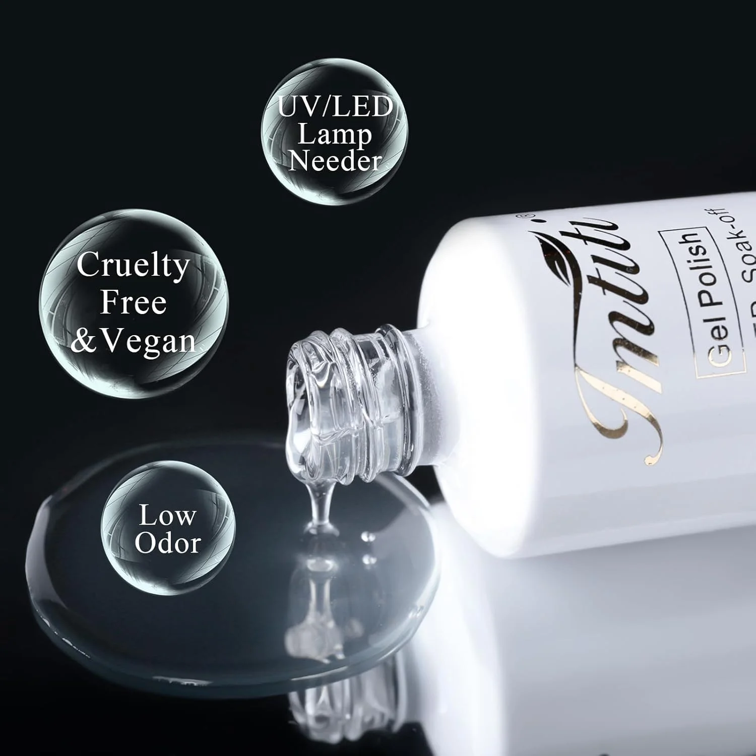 لاک ژل بیس کت لاستیکی شفاف، 15 میلی لیتر، بیس کت شفاف برای تقویت و رشد ناخن، مرطوب کننده، مغذی، فرمول غیر زرد کننده