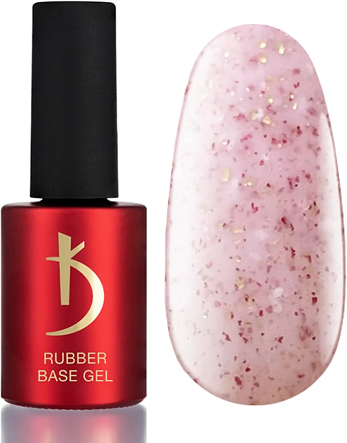 ژل بیس رابر حرفه ای K - بیس کت سوفله - پودر صورتی - 7 میلی لیتر - بیس کت - لاک ناخن - ناخن ژلی - صورتی - لاک ناخن UV مدل k ژل بیس رابر حرفه ای K - بیس کت سوفله - پودر صورتی - 7 میلی لیتر - بیس کت - لاک ناخن - ناخن ژلی - صورتی - لاک ناخن UV مدل k