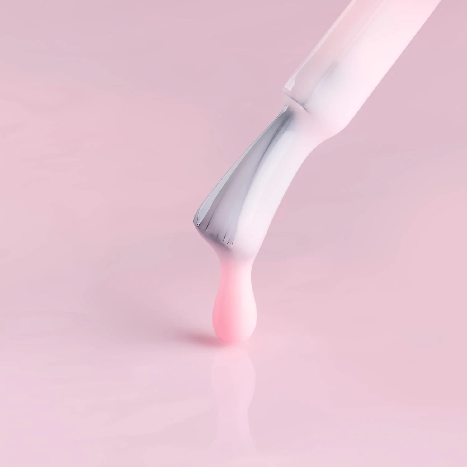 ژل بیس رابر حرفه ای K ODI - لاک پایه - لاک ژل پایه صورتی پاستلی - لاک ژل یو وی صورتی پاستلی - 7 میلی لیتر