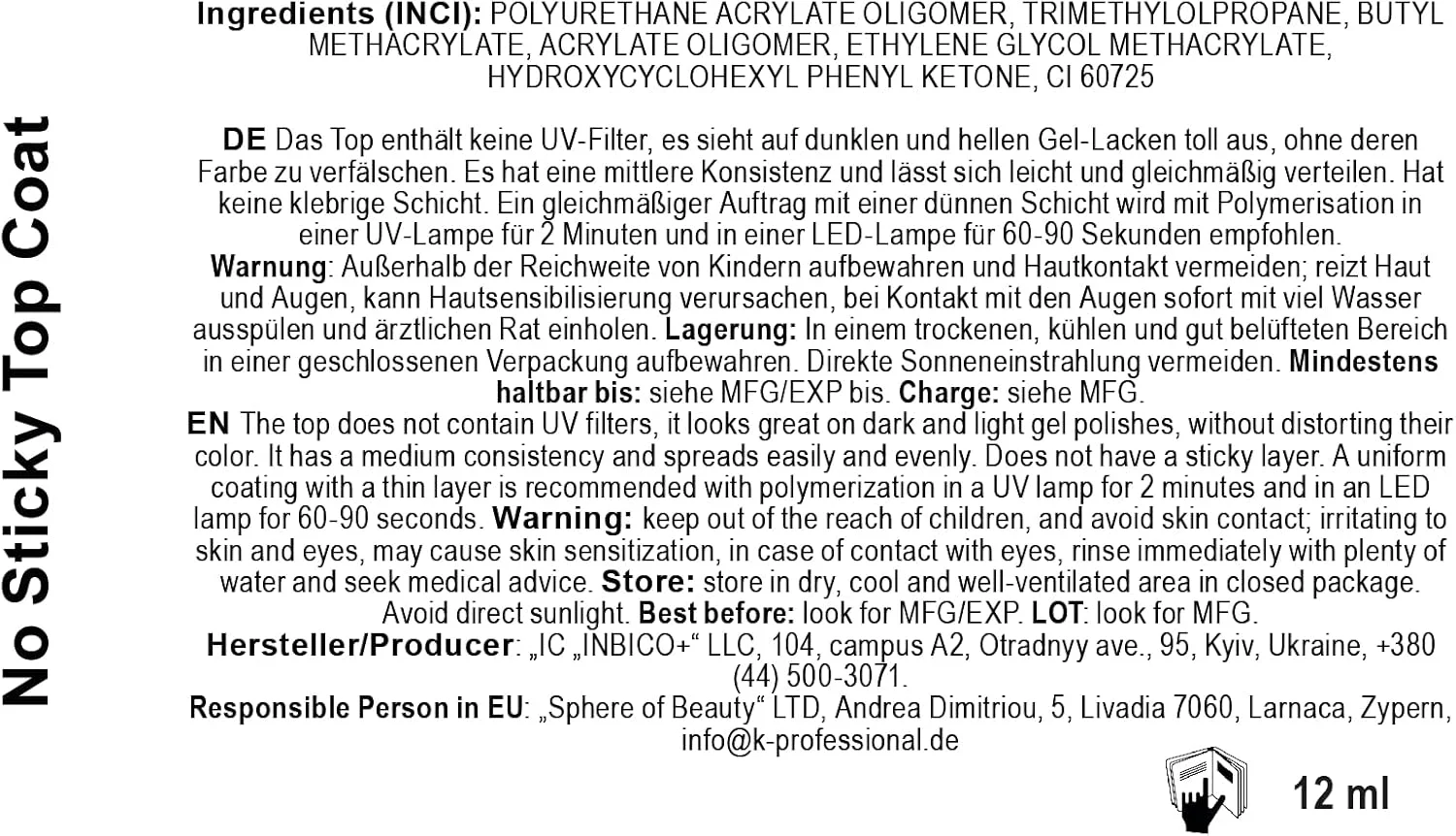 لاک ژل ناخن حرفه ای UV Kodi Professional بدون نیاز به دستمال مرطوب و بدون لایه رویی UV برای ناخن ها، لاک ژل براق شلاک (12 میلی لیتر) لاک ژل ناخن حرفه ای UV Kodi Professional بدون نیاز به دستمال مرطوب و بدون لایه رویی UV برای ناخن ها، لاک ژل براق شلاک (12 میلی لیتر)