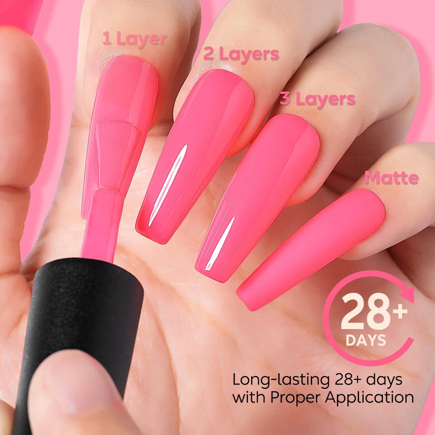 لاک ژل ناخن Nicedeco، ۱۵ میلی لیتر، لاک ژل خیساندنی UV/LED، بدون تست حیوانی، مانیکور و پدیکور وگان، مناسب سالن و استفاده خانگی - ماندگاری طولانی - 009 لاک ژل ناخن Nicedeco، ۱۵ میلی لیتر، لاک ژل خیساندنی UV/LED، بدون تست حیوانی، مانیکور و پدیکور وگان، مناسب سالن و استفاده خانگی - ماندگاری طولانی - 009