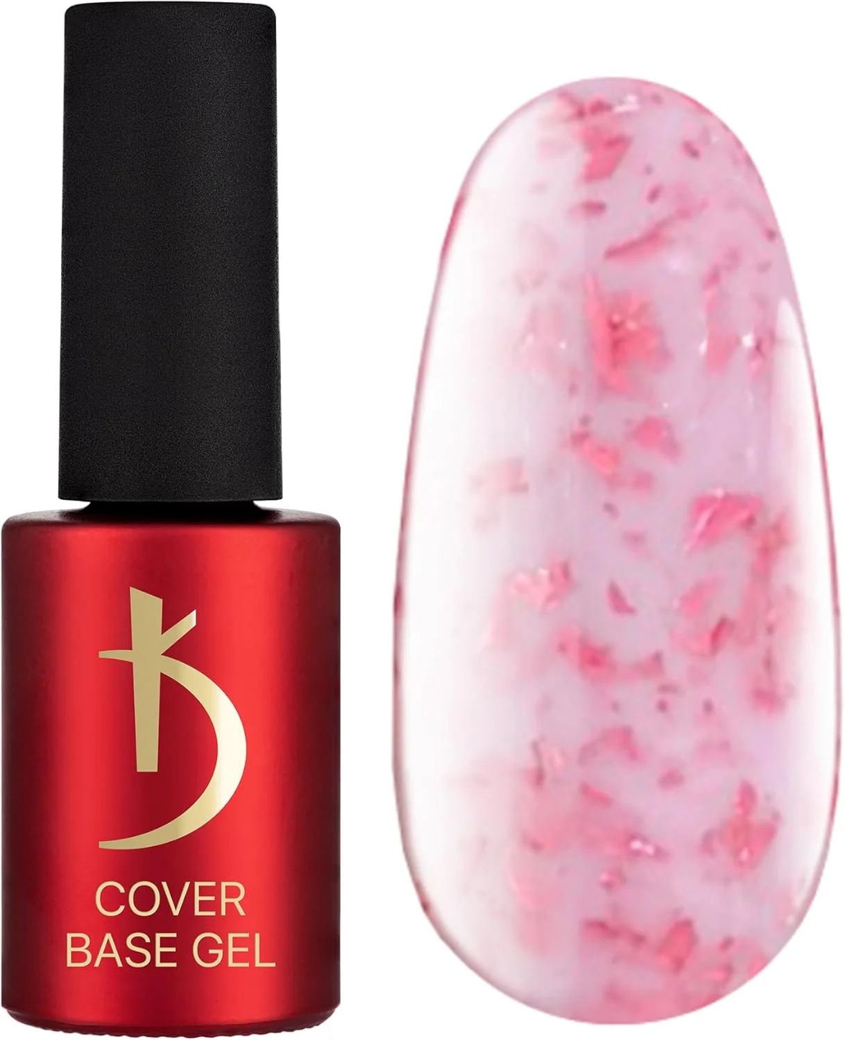 پوشش پایه لاک ژل UV حرفه ای K odi، شیری یاسی، صورتی کالباسی، پولکی، براق، ژل لاک UV LED، رنگ های لاک ژل خیساندنی، لاک ناخن شلاک ژل 7 میلی لیتر پوشش پایه لاک ژل UV حرفه ای K odi، شیری یاسی، صورتی کالباسی، پولکی، براق، ژل لاک UV LED، رنگ های لاک ژل خیساندنی، لاک ناخن شلاک ژل 7 میلی لیتر