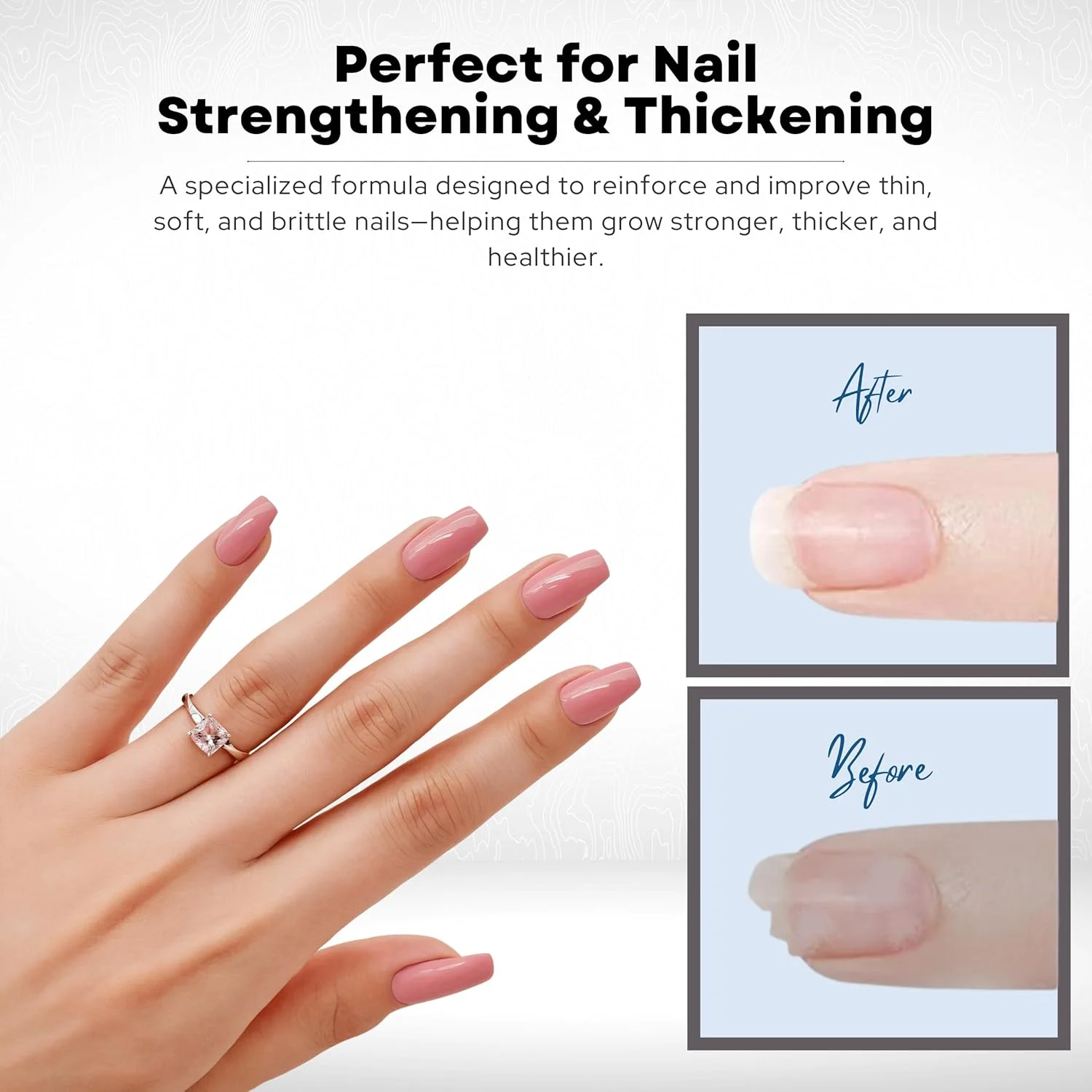 ژل بیس رابر شفاف حرفه ای گلوبال فشن - لاک ژل خیسانده شونده UV/LED، چسبندگی قوی، انعطاف پذیر و بادوام، فرمول تقویت کننده ناخن، 15 میلی لیتر | مقاوم در برابر زرد شدن و لب پر شدن ژل بیس رابر شفاف حرفه ای گلوبال فشن - لاک ژل خیسانده شونده UV/LED، چسبندگی قوی، انعطاف پذیر و بادوام، فرمول تقویت کننده ناخن، 15 میلی لیتر | مقاوم در برابر زرد شدن و لب پر شدن