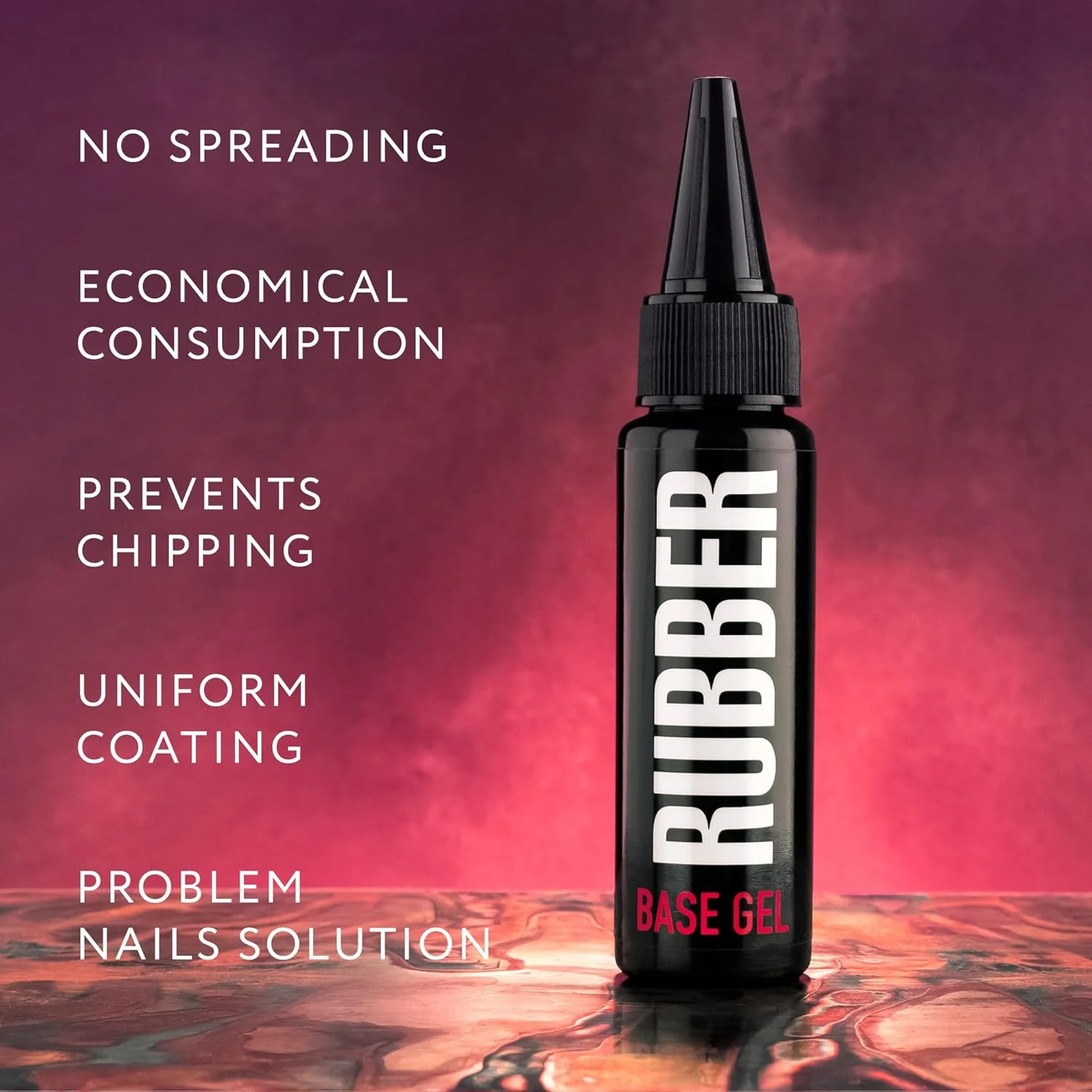 ژل بیس رابر حرفه ای K - لاک ژل بیس کوت UV LED Soak Off - لاک ناخن بیس کوت بسیار مقاوم با استفاده و پاک کردن آسان 30 میلی لیتر ژل بیس رابر حرفه ای K - لاک ژل بیس کوت UV LED Soak Off - لاک ناخن بیس کوت بسیار مقاوم با استفاده و پاک کردن آسان 30 میلی لیتر