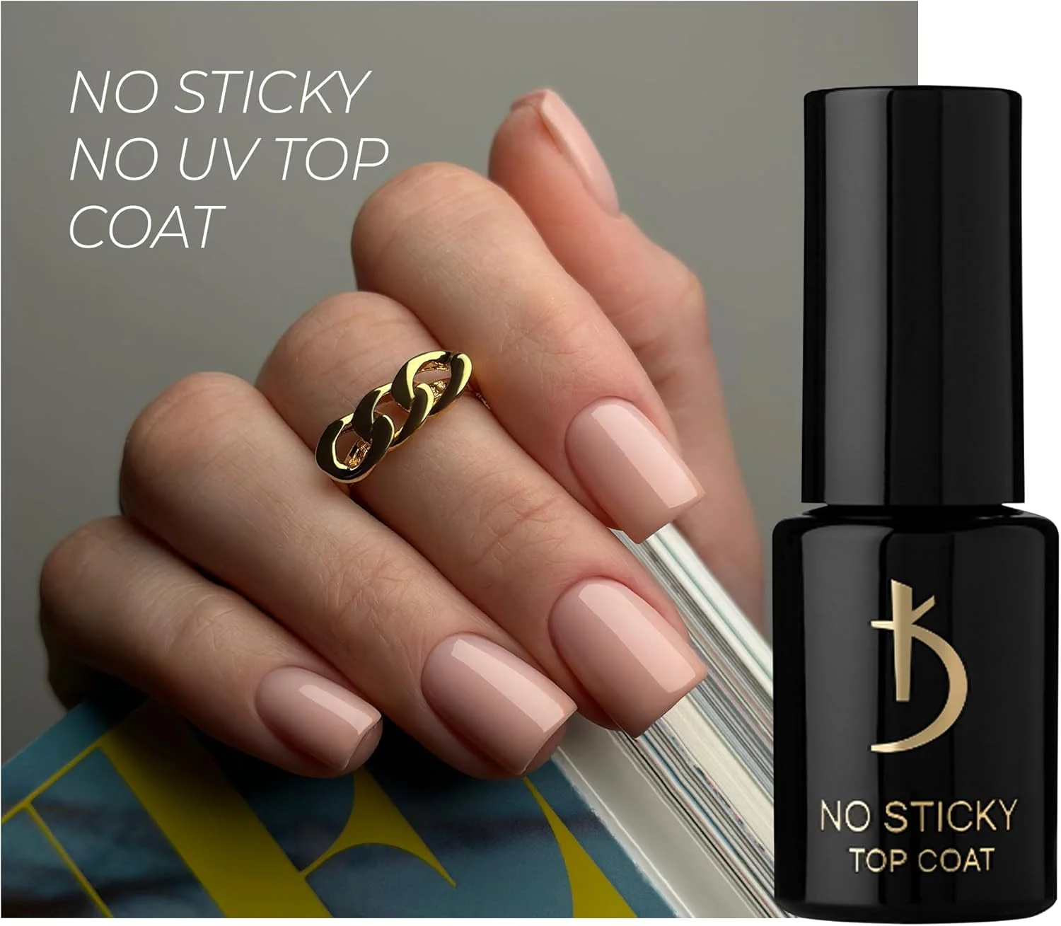 لاک ژل ناخن حرفه ای UV Kodi Professional بدون نیاز به دستمال مرطوب و بدون لایه رویی UV برای ناخن ها، لاک ژل براق شلاک (12 میلی لیتر) لاک ژل ناخن حرفه ای UV Kodi Professional بدون نیاز به دستمال مرطوب و بدون لایه رویی UV برای ناخن ها، لاک ژل براق شلاک (12 میلی لیتر)