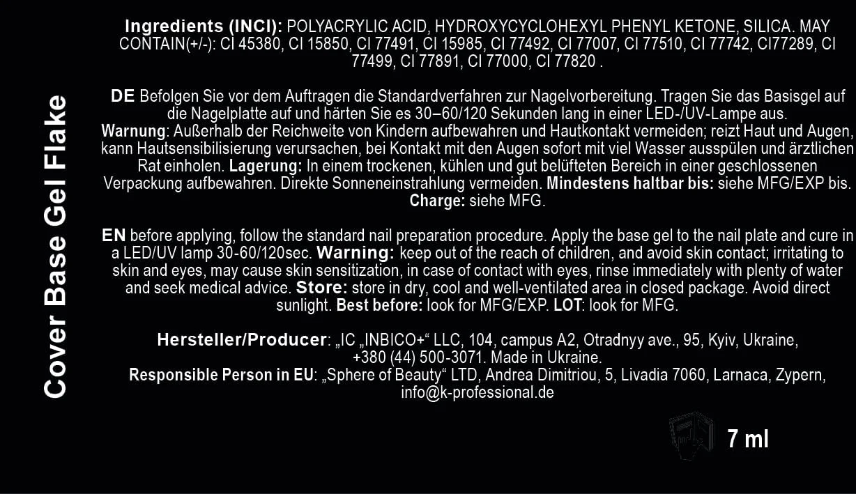 پوشش پایه لاک ژل UV حرفه ای K odi، شیری یاسی، صورتی کالباسی، پولکی، براق، ژل لاک UV LED، رنگ های لاک ژل خیساندنی، لاک ناخن شلاک ژل 7 میلی لیتر پوشش پایه لاک ژل UV حرفه ای K odi، شیری یاسی، صورتی کالباسی، پولکی، براق، ژل لاک UV LED، رنگ های لاک ژل خیساندنی، لاک ناخن شلاک ژل 7 میلی لیتر