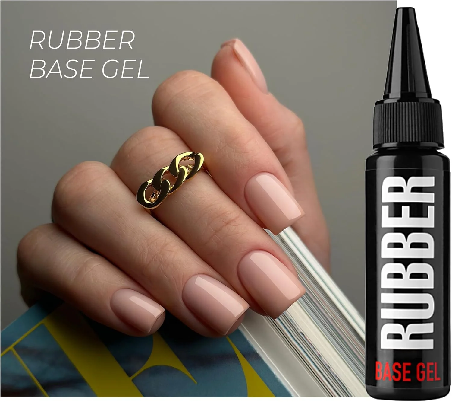 ژل بیس رابر حرفه ای K - لاک ژل بیس کوت UV LED Soak Off - لاک ناخن بیس کوت بسیار مقاوم با استفاده و پاک کردن آسان 30 میلی لیتر ژل بیس رابر حرفه ای K - لاک ژل بیس کوت UV LED Soak Off - لاک ناخن بیس کوت بسیار مقاوم با استفاده و پاک کردن آسان 30 میلی لیتر