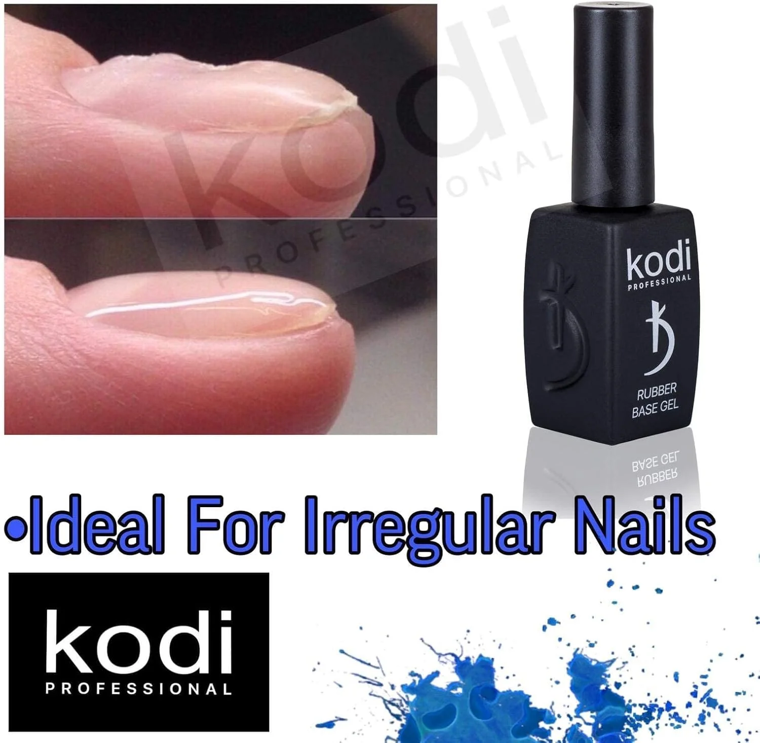ژل بیس رابر 8 میلی لیتر | کدی پروفشنال | 8 میلی لیتر | ژل لاک ناخن LED/UV | محصولات اورجینال | برای لایه ناخن با ماندگاری طولانی | استفاده آسان، غیر سمی و بدون بو ژل بیس رابر 8 میلی لیتر | کدی پروفشنال | 8 میلی لیتر | ژل لاک ناخن LED/UV | محصولات اورجینال | برای لایه ناخن با ماندگاری طولانی | استفاده آسان، غیر سمی و بدون بو