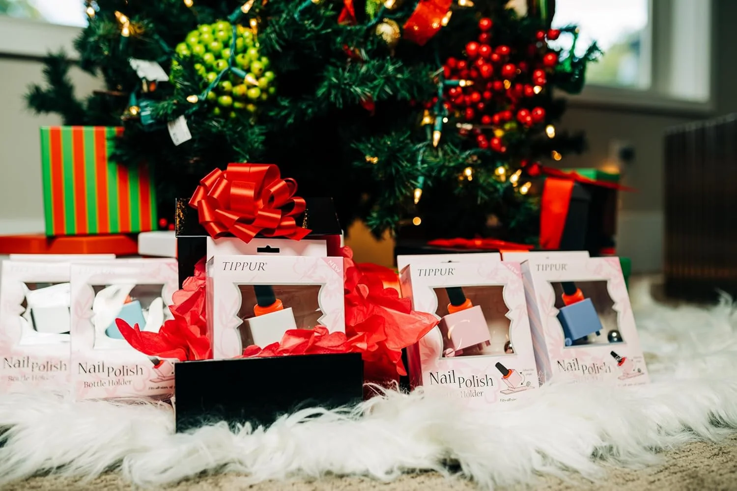 نگهدارنده لاک ناخن - جعبه سازمان دهنده لاک ضد ریزش - محصولات مراقبت از ناخن با پد لاستیکی ضد لغزش و پایه پهن و ثابت - نگهدارنده و سازمان دهنده لاک ناخن برای مانیکور/پدیکور، ابزار طراحی ناخن (سفید) نگهدارنده لاک ناخن - جعبه سازمان دهنده لاک ضد ریزش - محصولات مراقبت از ناخن با پد لاستیکی ضد لغزش و پایه پهن و ثابت - نگهدارنده و سازمان دهنده لاک ناخن برای مانیکور/پدیکور، ابزار طراحی ناخن (سفید)