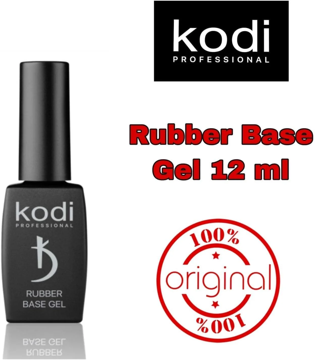 ژل بیس رابر 8 میلی لیتر | کدی پروفشنال | 8 میلی لیتر | ژل لاک ناخن LED/UV | محصولات اورجینال | برای لایه ناخن با ماندگاری طولانی | استفاده آسان، غیر سمی و بدون بو ژل بیس رابر 8 میلی لیتر | کدی پروفشنال | 8 میلی لیتر | ژل لاک ناخن LED/UV | محصولات اورجینال | برای لایه ناخن با ماندگاری طولانی | استفاده آسان، غیر سمی و بدون بو