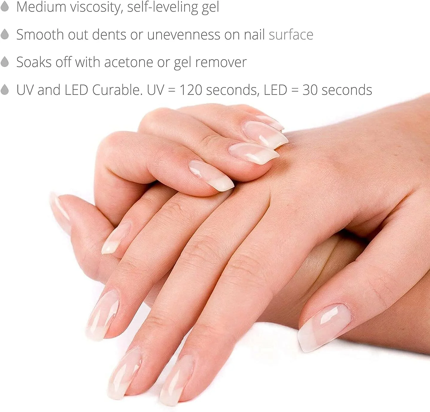 ژل بیس لاستیکی انعطاف پذیر IN.HYPE، قابل خشک شدن با UV/LED ژل بیس لاستیکی انعطاف پذیر IN.HYPE، قابل خشک شدن با UV/LED