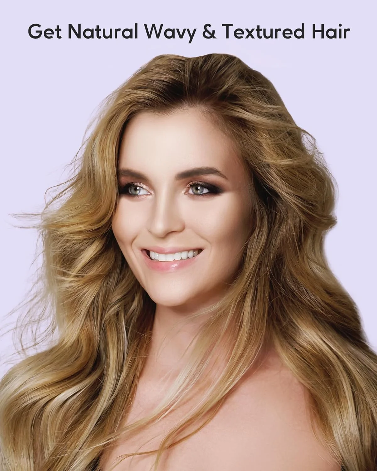 برس حرارتی ویوتی‌تاک، برس گرد حرارتی یونی ۱.۵ اینچی برای ایجاد حالت براشینگ، برس گرد حرارتی به راحتی فر های زیبا ایجاد می کند، دو ولتاژ (بنفش)