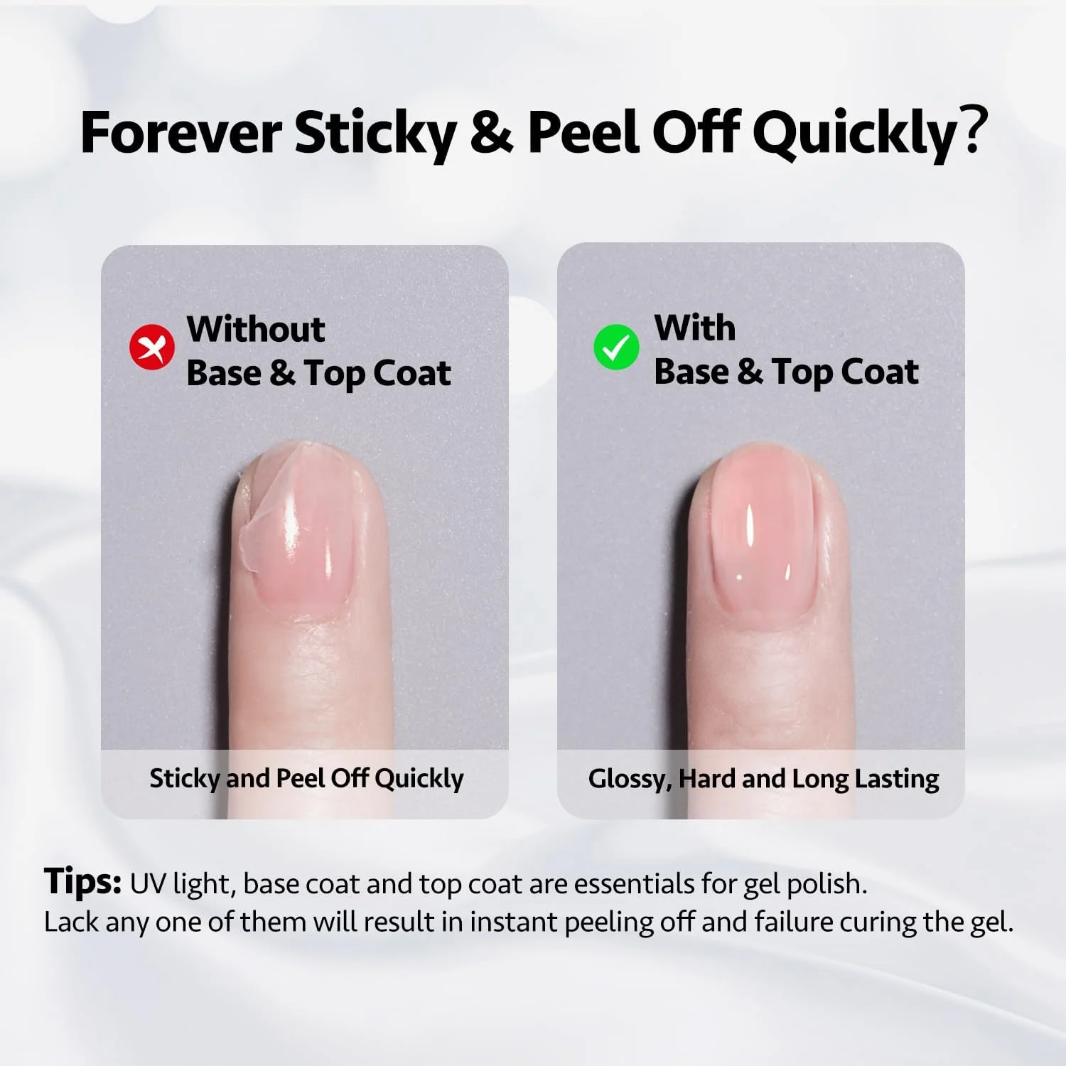 ژل بیلدر شفاف ناخن GAOY، تقویت کننده ناخن 16 میلی لیتر، ژل سخت اکستنشن ناخن، ژل UV با ماندگاری طولانی، نیاز به بیس کت و تاپ کت ژل بیلدر شفاف ناخن GAOY، تقویت کننده ناخن 16 میلی لیتر، ژل سخت اکستنشن ناخن، ژل UV با ماندگاری طولانی، نیاز به بیس کت و تاپ کت