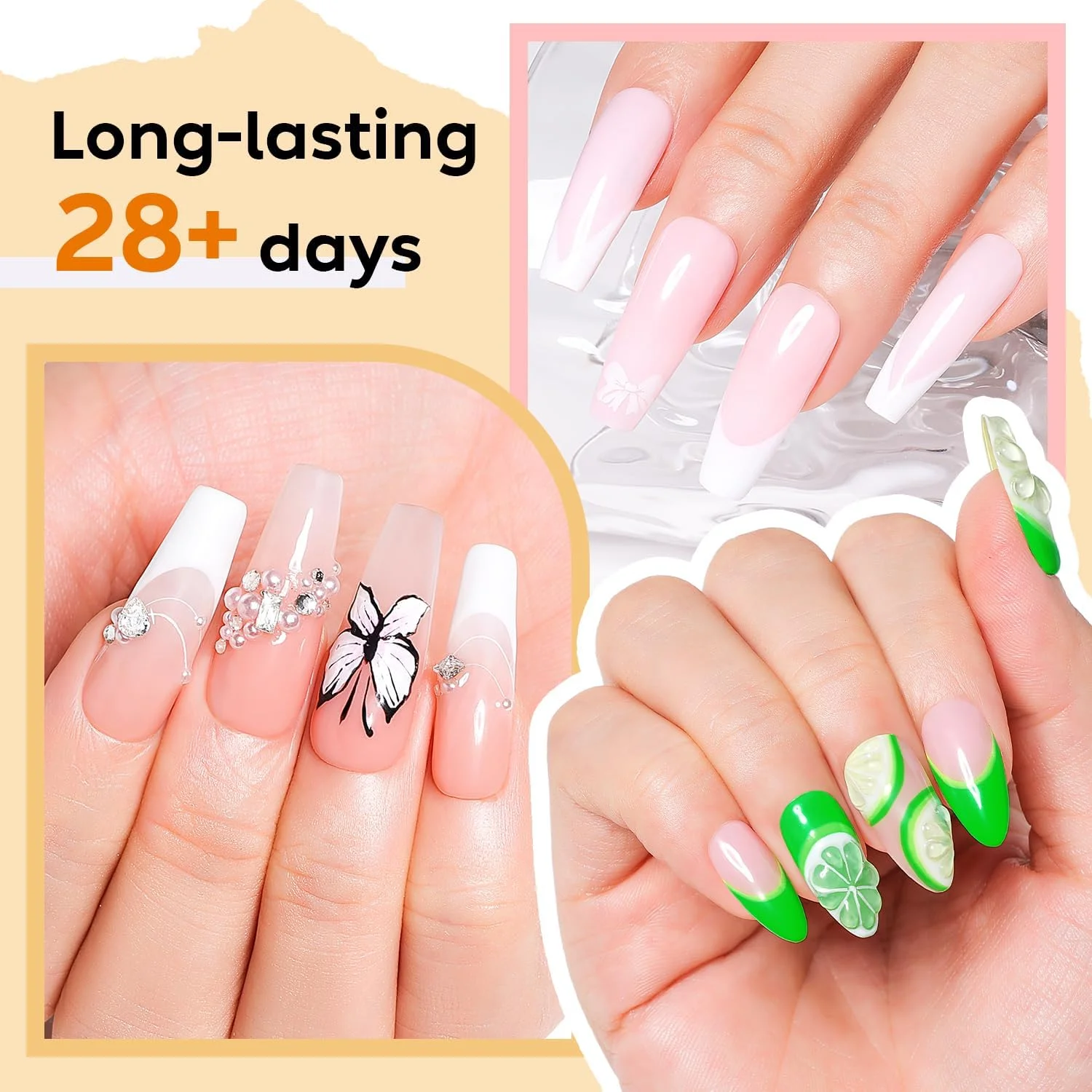 لاک ژل پایه لاستیکی بدون Hema نیکودکو برای ناخن، 12 عدد 5 میلی لیتر، بدون تست حیوانی، تقویت کننده ژل لاستیکی وگان، ست لاک ژل ناخن صورتی کالباسی، 12-3 لاک ژل پایه لاستیکی بدون Hema نیکودکو برای ناخن، 12 عدد 5 میلی لیتر، بدون تست حیوانی، تقویت کننده ژل لاستیکی وگان، ست لاک ژل ناخن صورتی کالباسی، 12-3