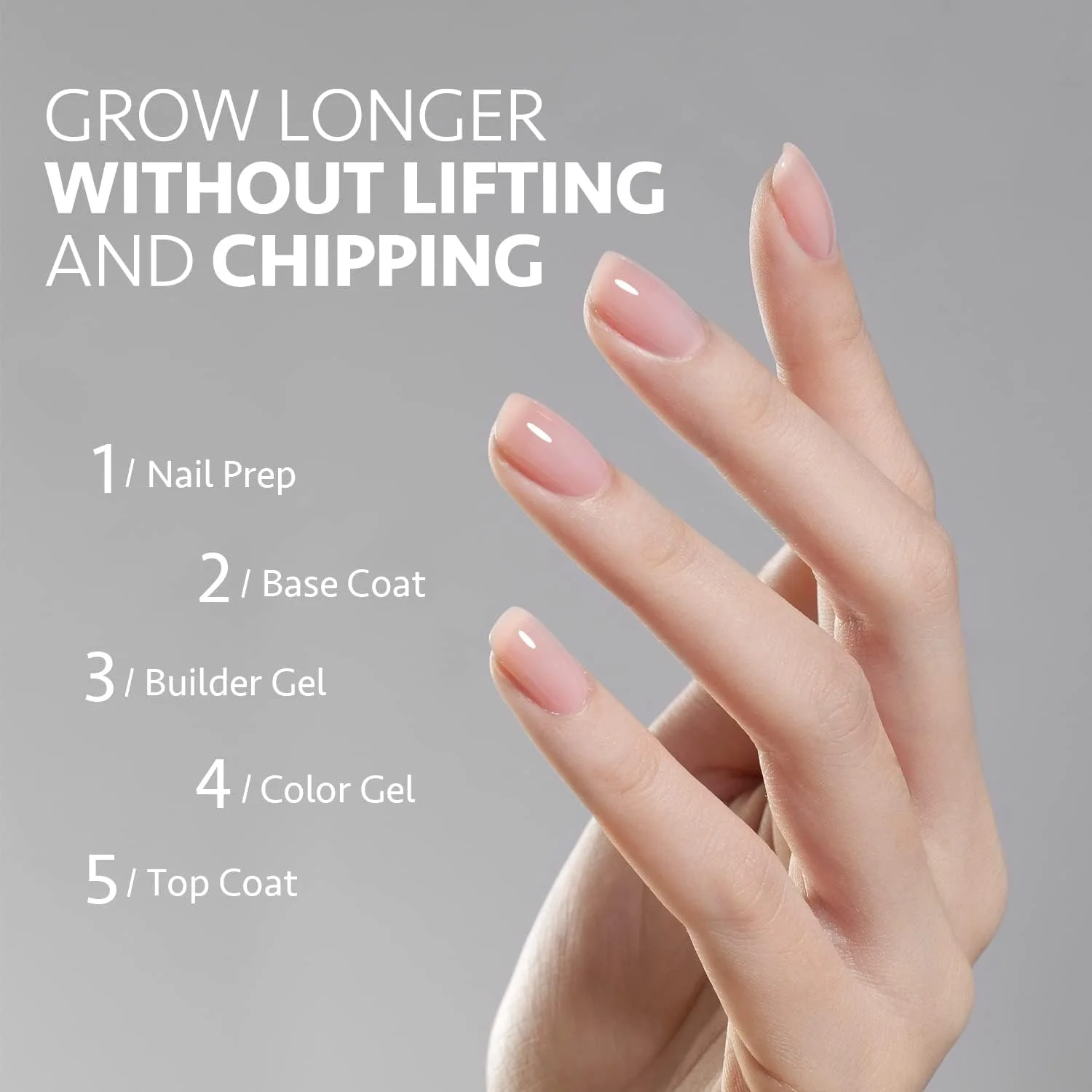 ژل بیلدر شفاف ناخن GAOY، تقویت کننده ناخن 16 میلی لیتر، ژل سخت اکستنشن ناخن، ژل UV با ماندگاری طولانی، نیاز به بیس کت و تاپ کت ژل بیلدر شفاف ناخن GAOY، تقویت کننده ناخن 16 میلی لیتر، ژل سخت اکستنشن ناخن، ژل UV با ماندگاری طولانی، نیاز به بیس کت و تاپ کت