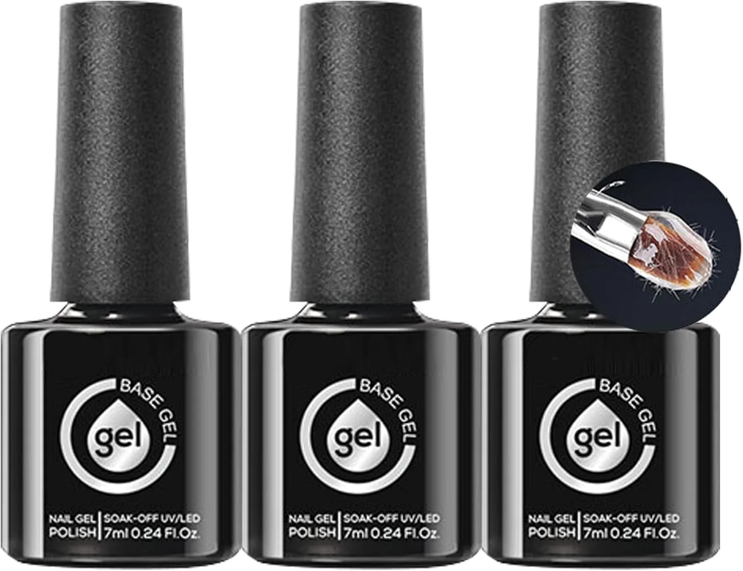 لاک ژل بیس فایبر گلس - لاک ژل بیس لاستیکی فایبر گلس شفاف - نیاز به خشک شدن با UV LED، لوازم جانبی مانیکور برای مسافرت، سالن زیبایی حرفه ای، استفاده در فضای باز و منزل لاک ژل بیس فایبر گلس - لاک ژل بیس لاستیکی فایبر گلس شفاف - نیاز به خشک شدن با UV LED، لوازم جانبی مانیکور برای مسافرت، سالن زیبایی حرفه ای، استفاده در فضای باز و منزل
