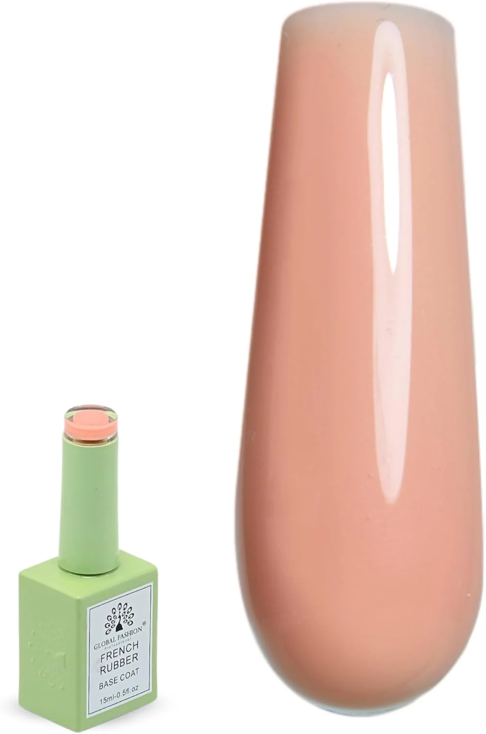 ژل بیس کاور رابر فرنچ گلوبال فشن – لاک ژل UV/LED، 10 رنگ نود طبیعی، فرمول تقویت کننده و ماندگار، مقاوم در برابر لب پر شدن، مناسب مانیکور حرفه ای و طراحی ناخن (2 Peach Glow، 15ml) ژل بیس کاور رابر فرنچ گلوبال فشن – لاک ژل UV/LED، 10 رنگ نود طبیعی، فرمول تقویت کننده و ماندگار، مقاوم در برابر لب پر شدن، مناسب مانیکور حرفه ای و طراحی ناخن (2 Peach Glow، 15ml)