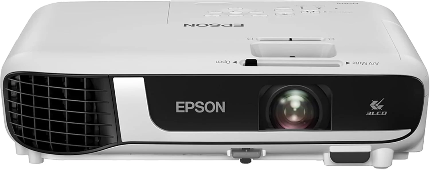 پروژکتور اپسون EB-W51 3LCD، 4000 لومن، نمایشگر 320 اینچی، WXGA - سفید پروژکتور اپسون EB-W51 3LCD، 4000 لومن، نمایشگر 320 اینچی، WXGA - سفید