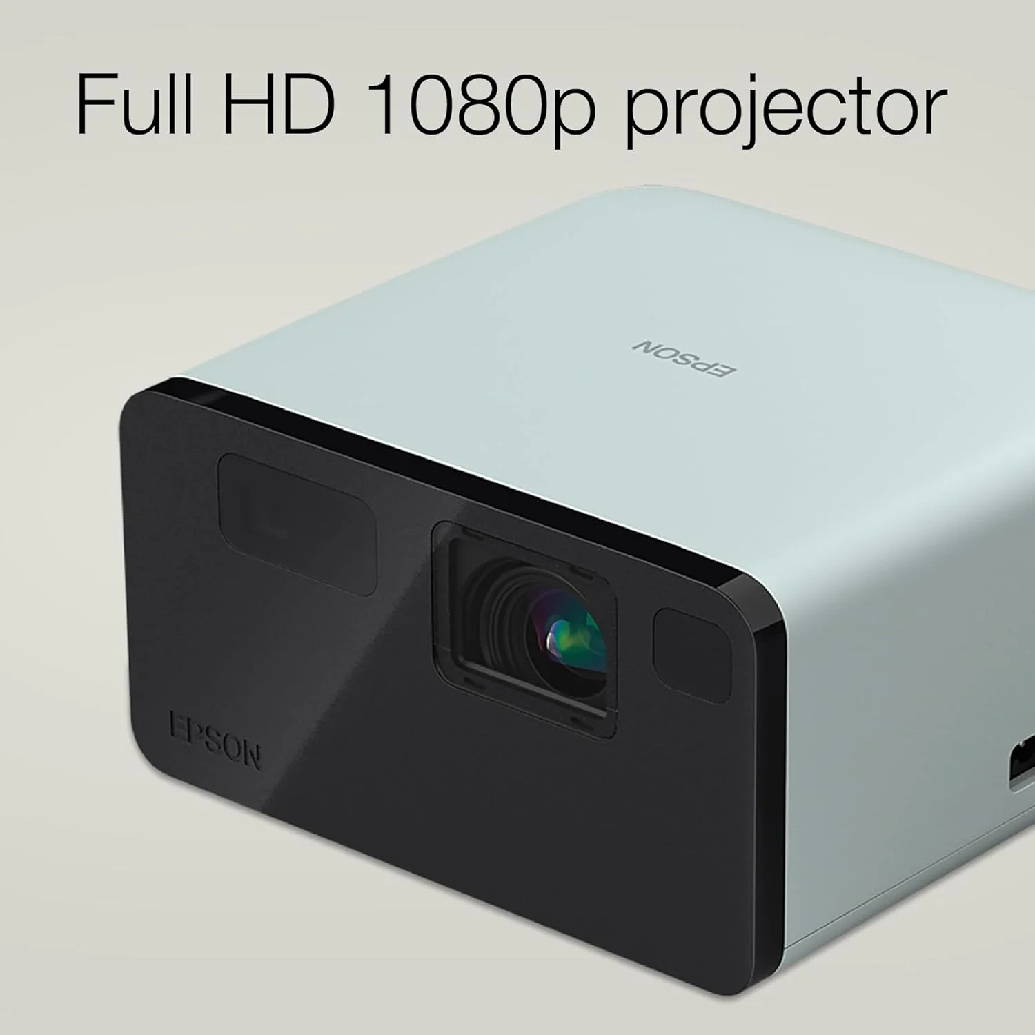 پروژکتور لیزری هوشمند مینی اپسون EF-21، فول اچ دی، 1000 لومن، نمایشگر 150 اینچی با HDR، گوگل تی وی، صدای دالبی اتموس، مناسب بازی و سینمای خانگی - سبز پروژکتور لیزری هوشمند مینی اپسون EF-21، فول اچ دی، 1000 لومن، نمایشگر 150 اینچی با HDR، گوگل تی وی، صدای دالبی اتموس، مناسب بازی و سینمای خانگی - سبز