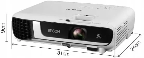 پروژکتور اپسون EB-W51 3LCD، 4000 لومن، نمایشگر 320 اینچی، WXGA - سفید پروژکتور اپسون EB-W51 3LCD، 4000 لومن، نمایشگر 320 اینچی، WXGA - سفید