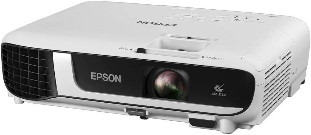 پروژکتور اپسون EB-W51 3LCD، 4000 لومن، نمایشگر 320 اینچی، WXGA - سفید پروژکتور اپسون EB-W51 3LCD، 4000 لومن، نمایشگر 320 اینچی، WXGA - سفید