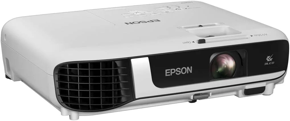 پروژکتور اپسون EB-W51 3LCD، 4000 لومن، نمایشگر 320 اینچی، WXGA - سفید پروژکتور اپسون EB-W51 3LCD، 4000 لومن، نمایشگر 320 اینچی، WXGA - سفید
